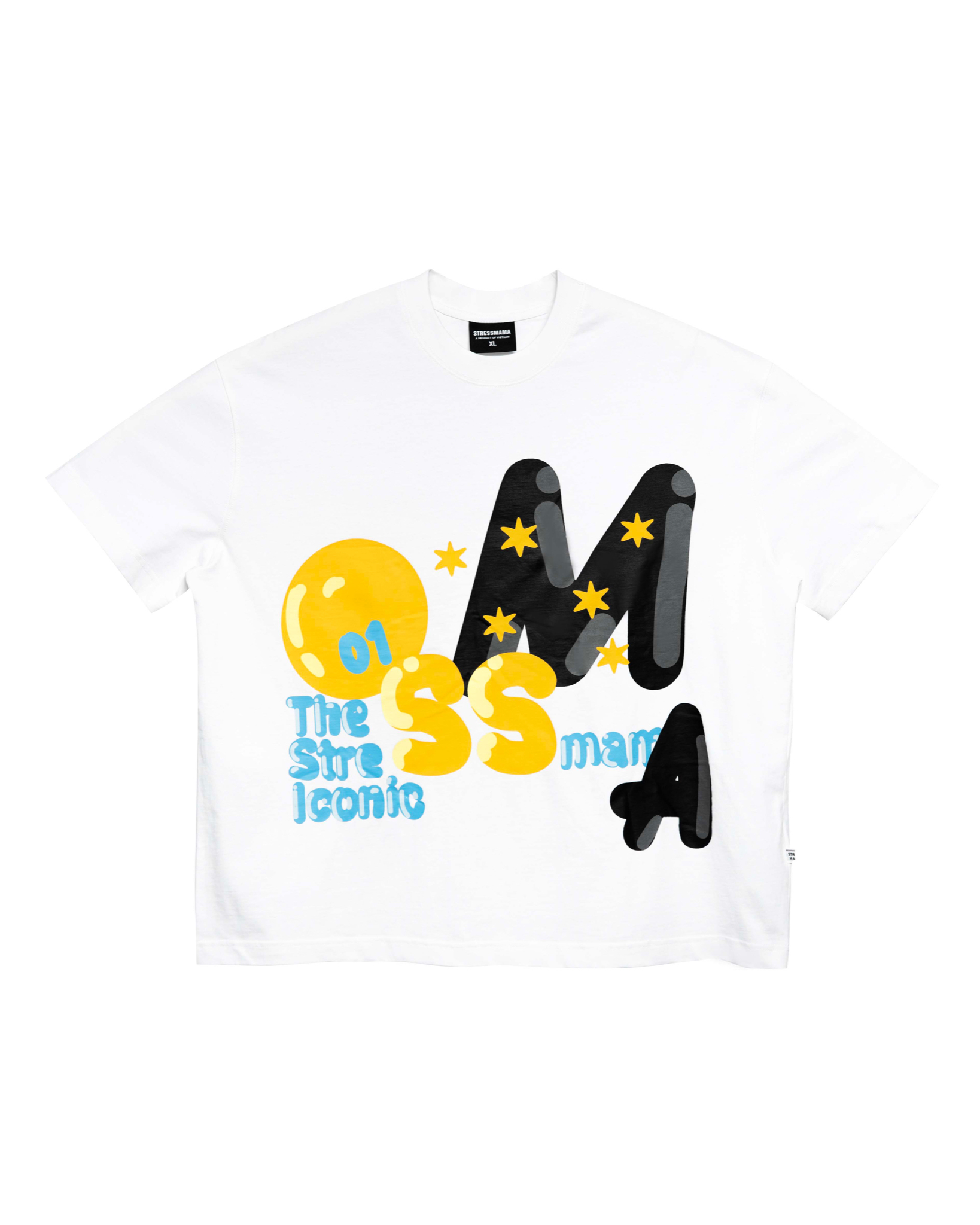 SSMA ICONIC T-SHIRT - WHITE