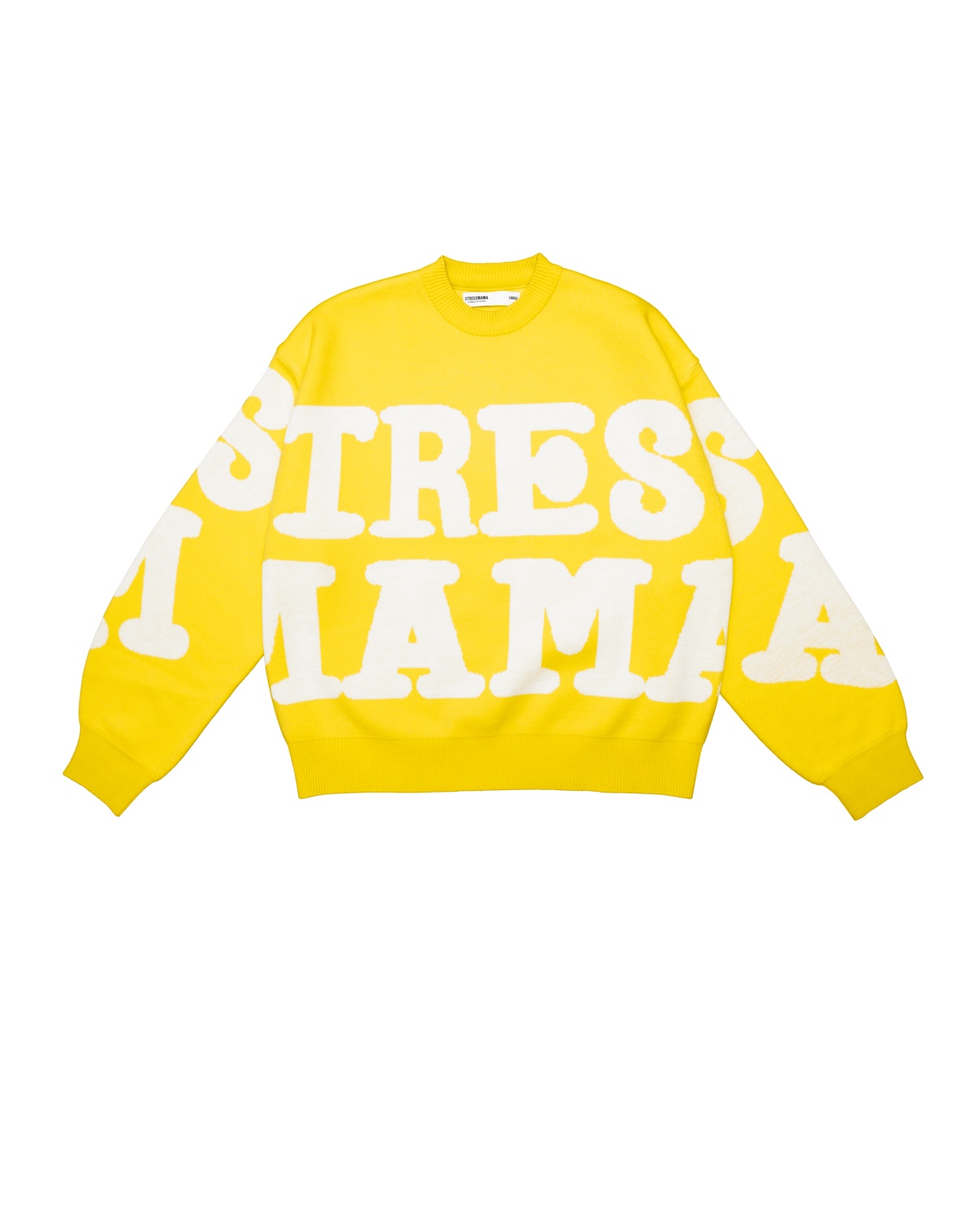 [PRE-ORDER] SSMA KNIT SWEATER - YELLOW - L