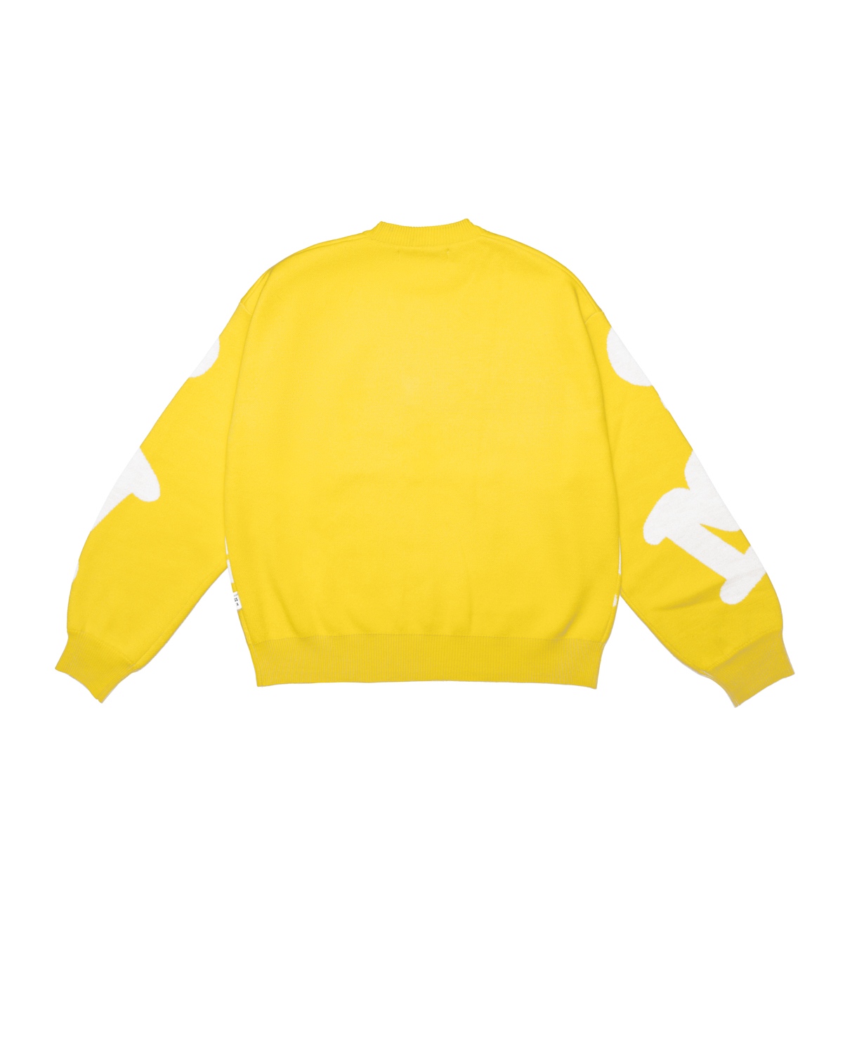 SSMA KNIT SWEATER - YELLOW