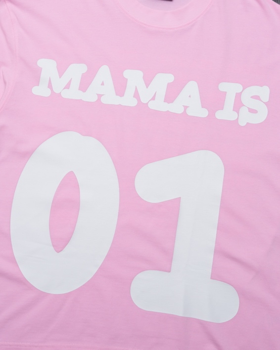 SSMA MAMA IS 01 T-SHIRT - PINK