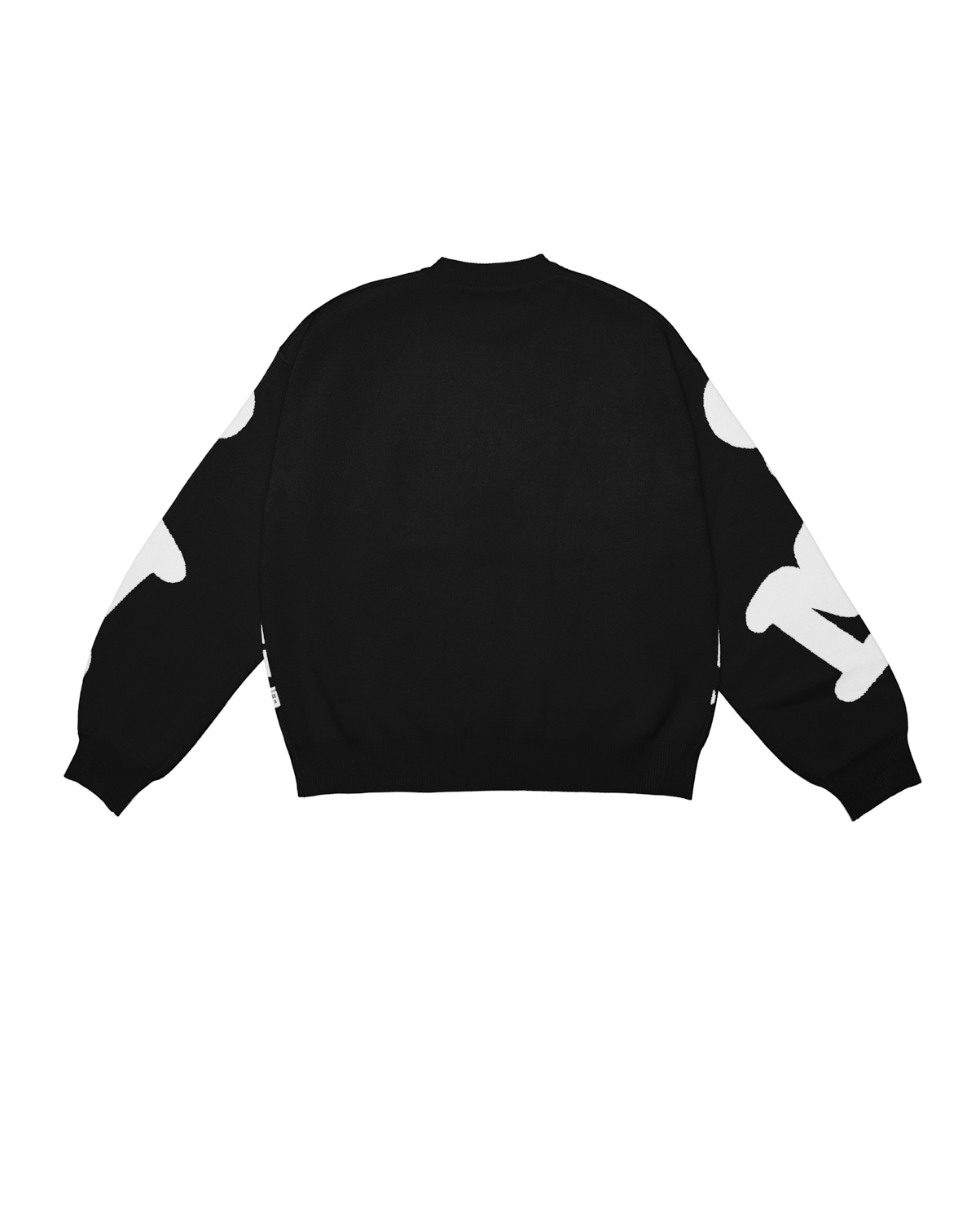 SSMA KNIT SWEATER - BLACK