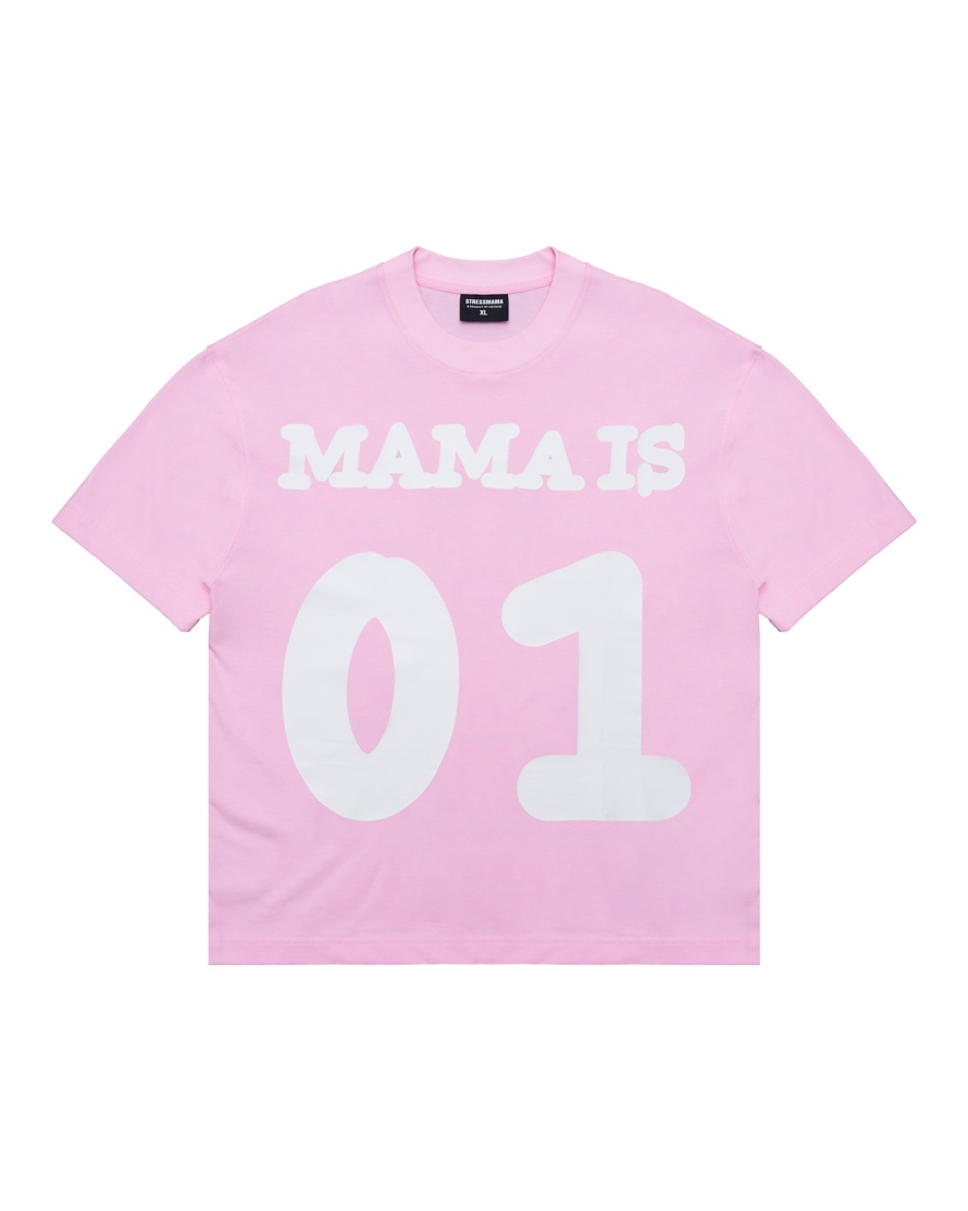 SSMA MAMA IS 01 T-SHIRT - PINK