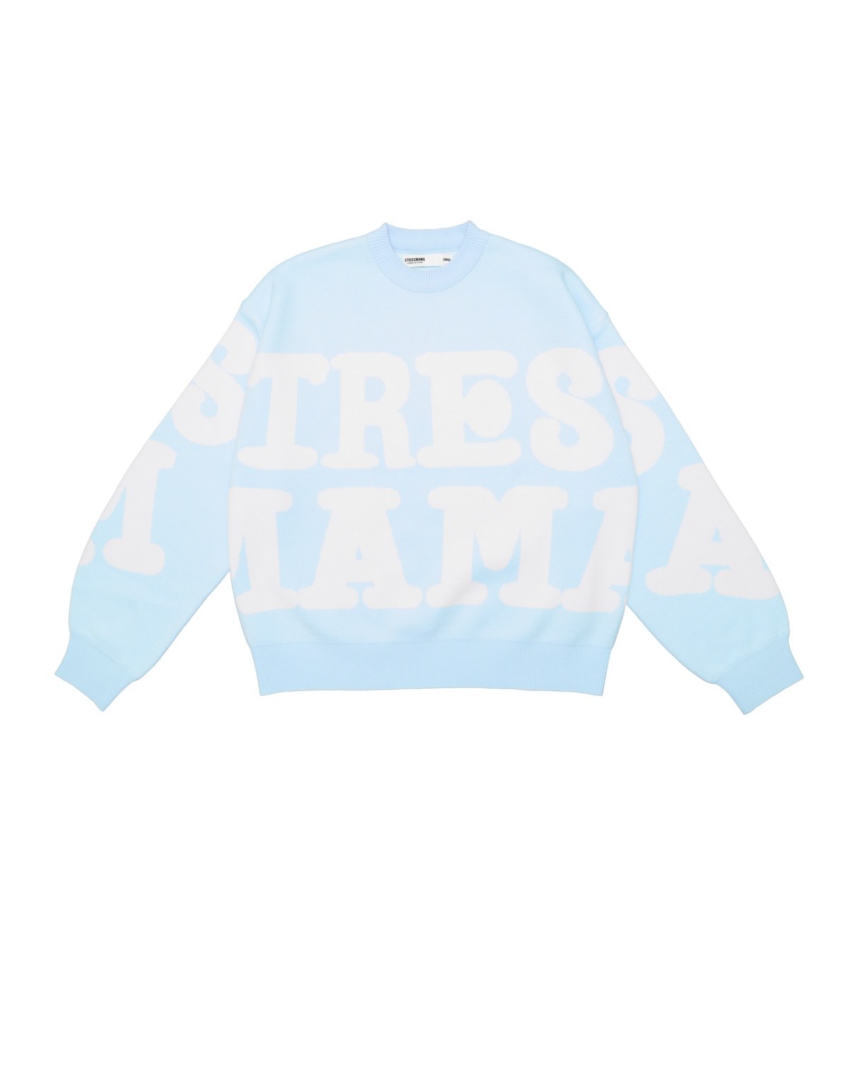 SSMA KNIT SWEATER - BABY BLUE