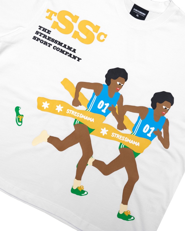 SSMA TSSC T-SHIRT - WHITE