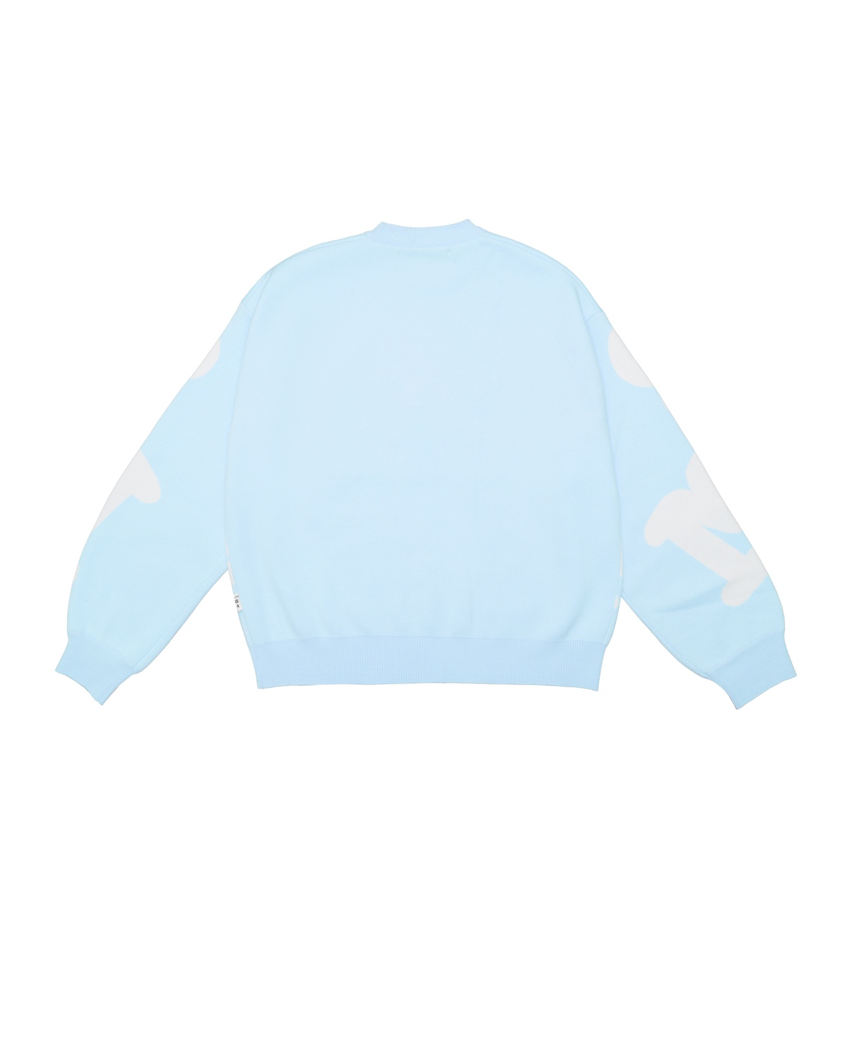 SSMA KNIT SWEATER - BABY BLUE