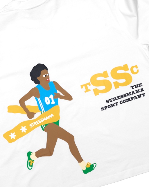 SSMA TSSC T-SHIRT - WHITE