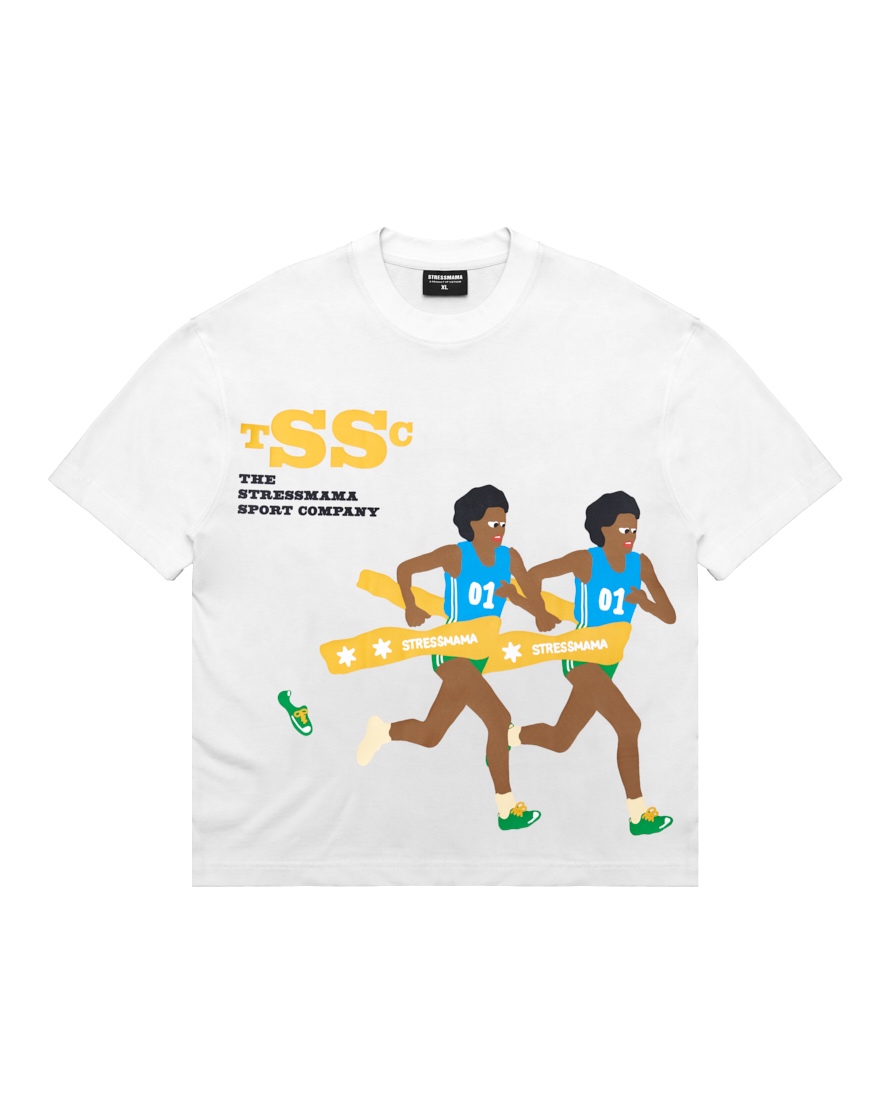 SSMA TSSC T-SHIRT - WHITE