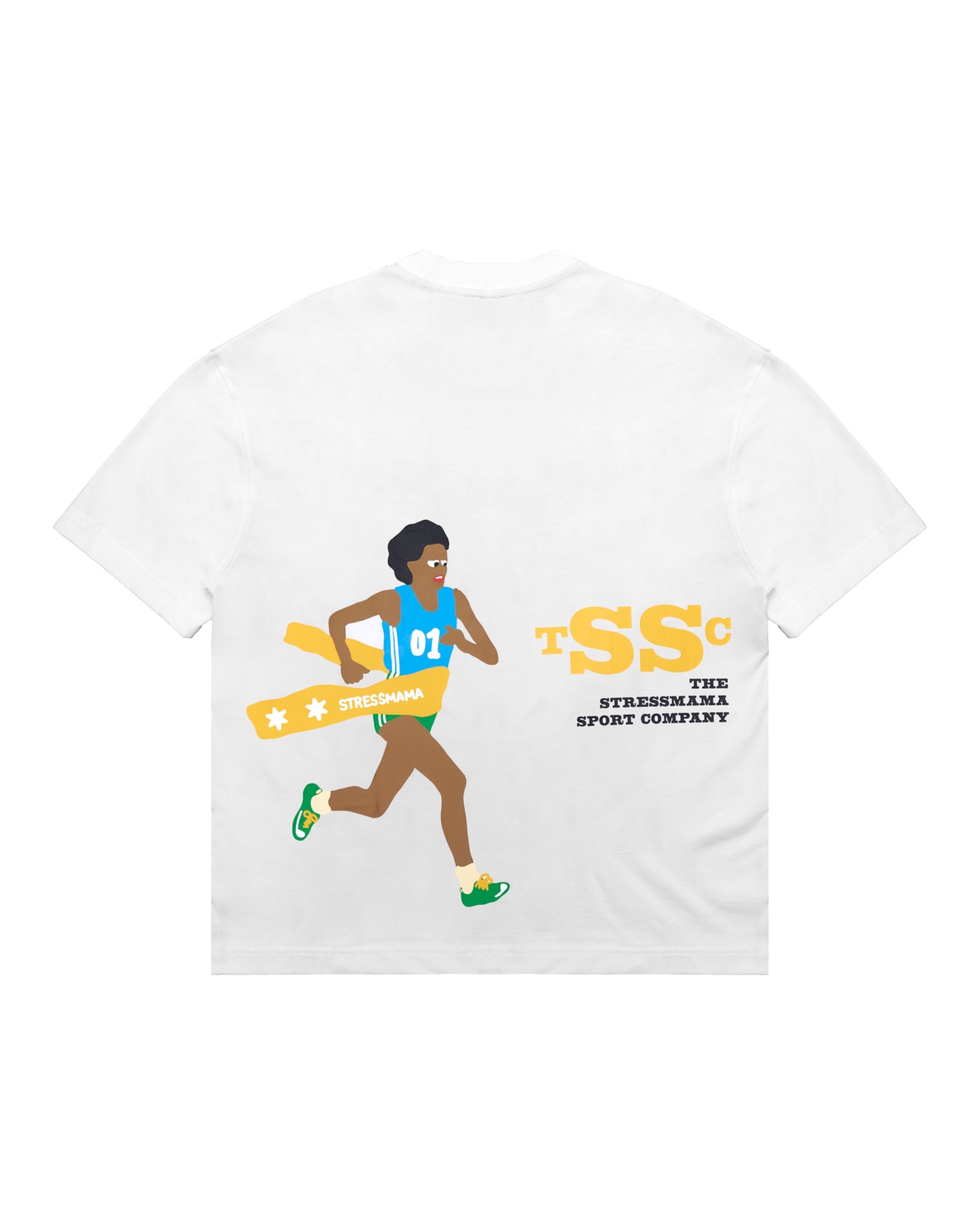 SSMA TSSC T-SHIRT - WHITE