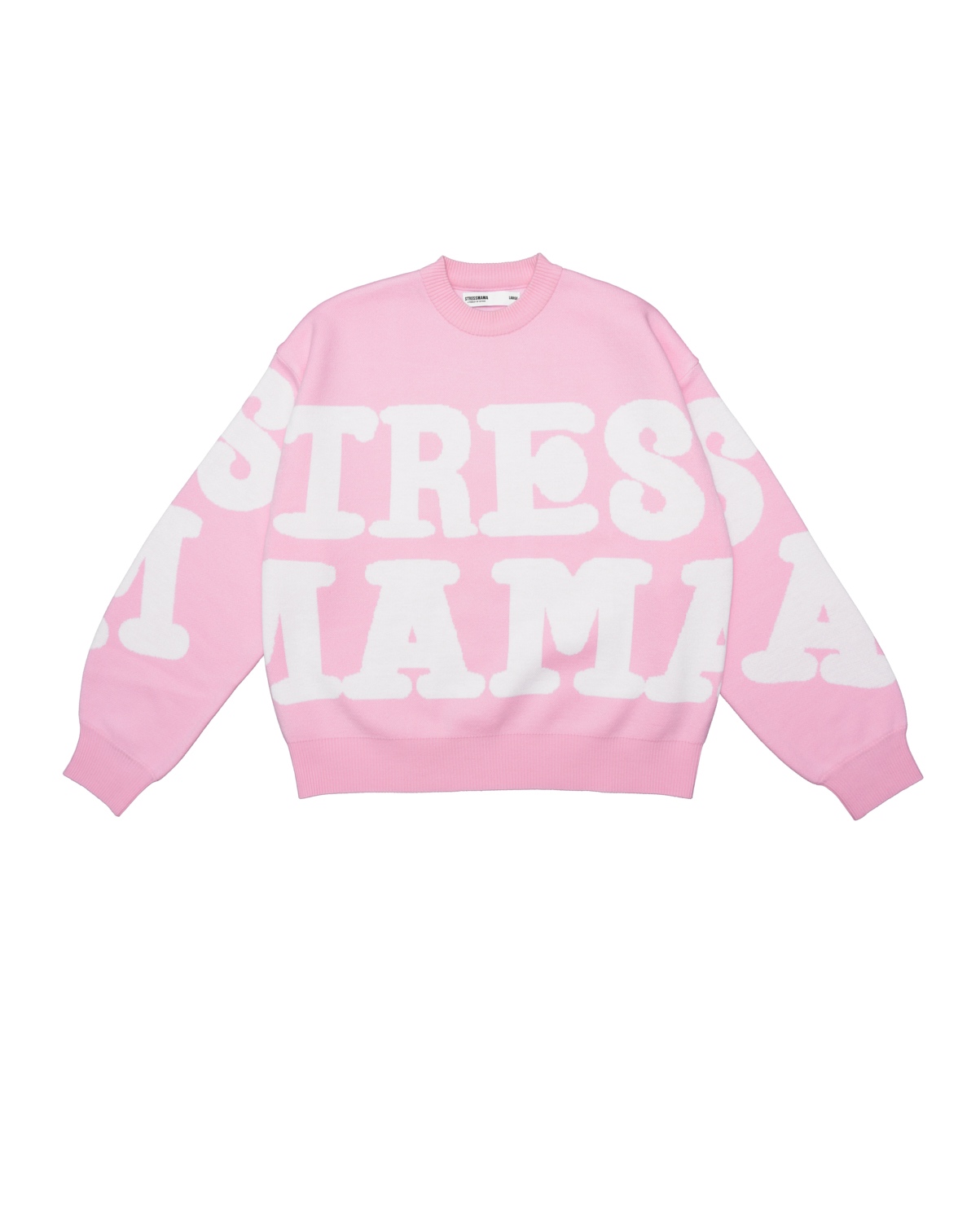 SSMA KNIT SWEATER - PINK