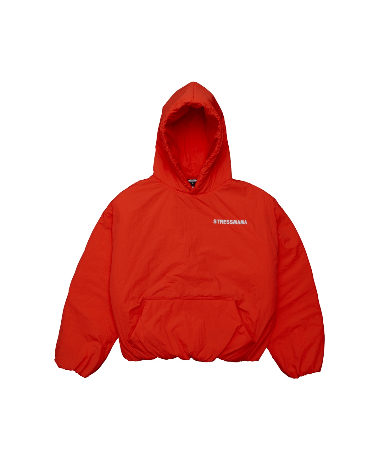 SSMA PUFFER HOODIE - RED