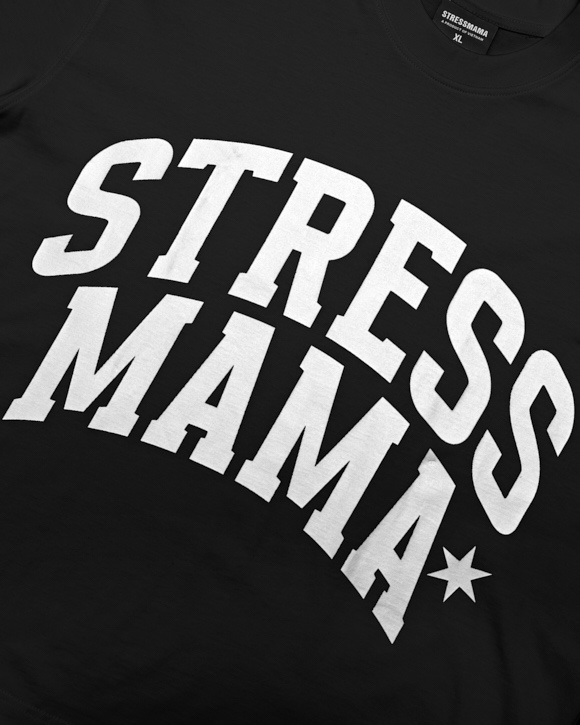 SSMA 2SIDED T-SHIRT - BLACK