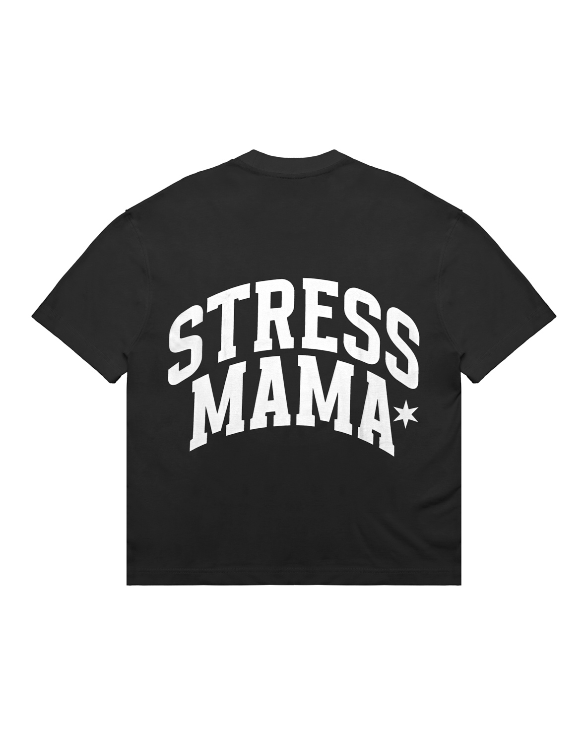 SSMA 2SIDED T-SHIRT - BLACK