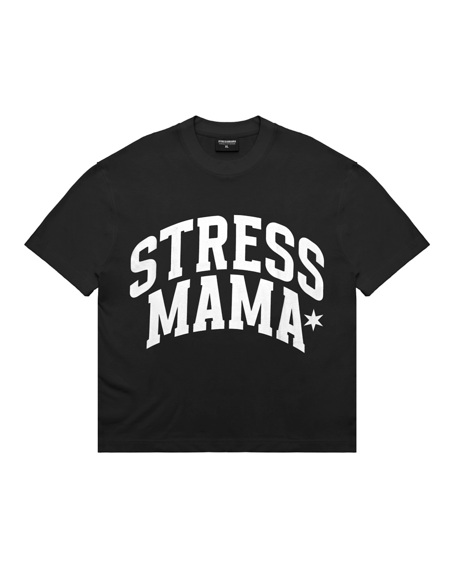 SSMA 2SIDED T-SHIRT - BLACK