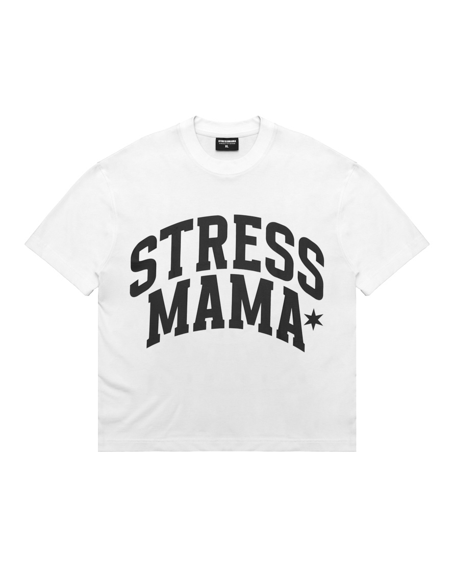 SSMA 2SIDED T-SHIRT - WHITE