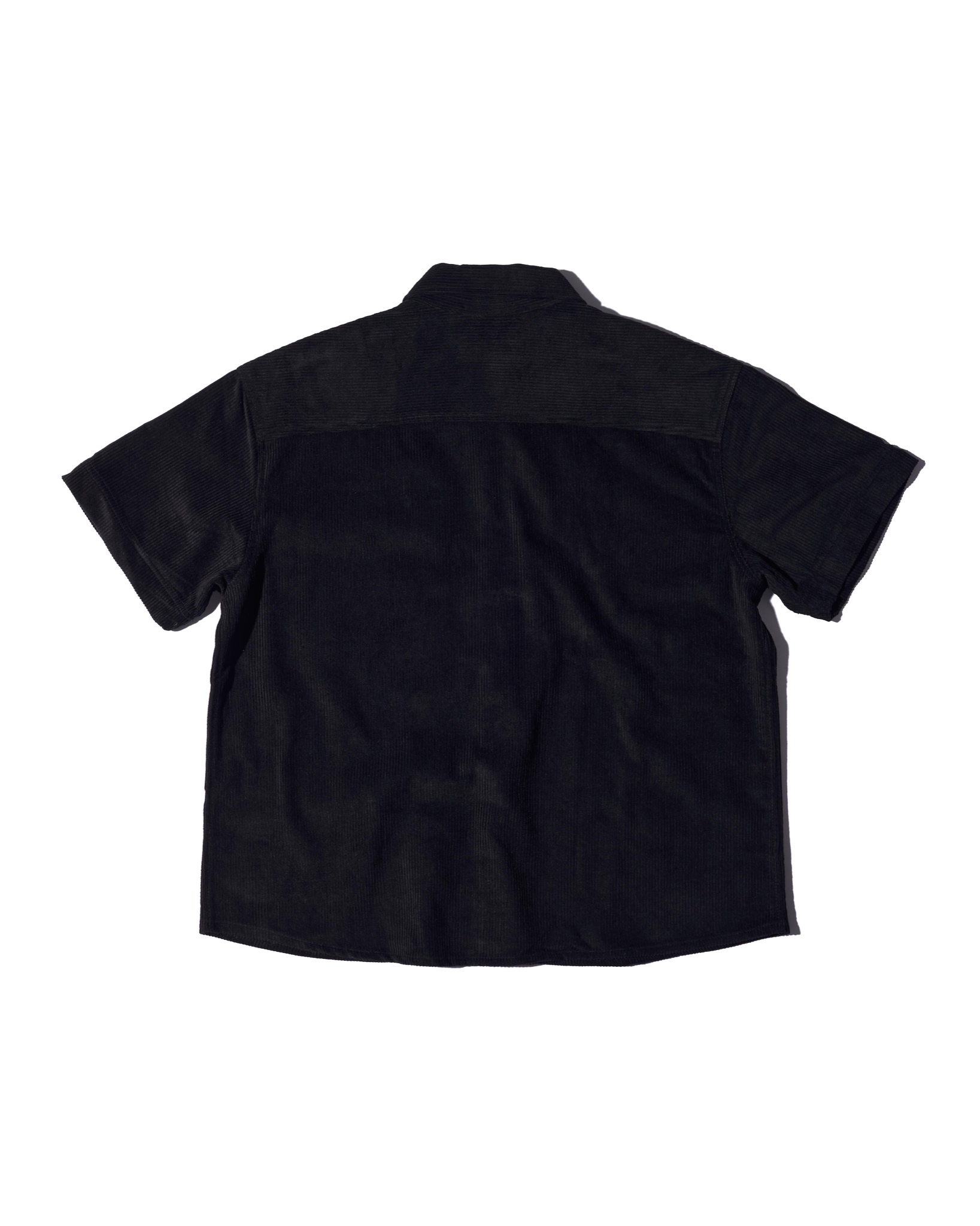 SS24 CORDUROY SHIRT - BLACK