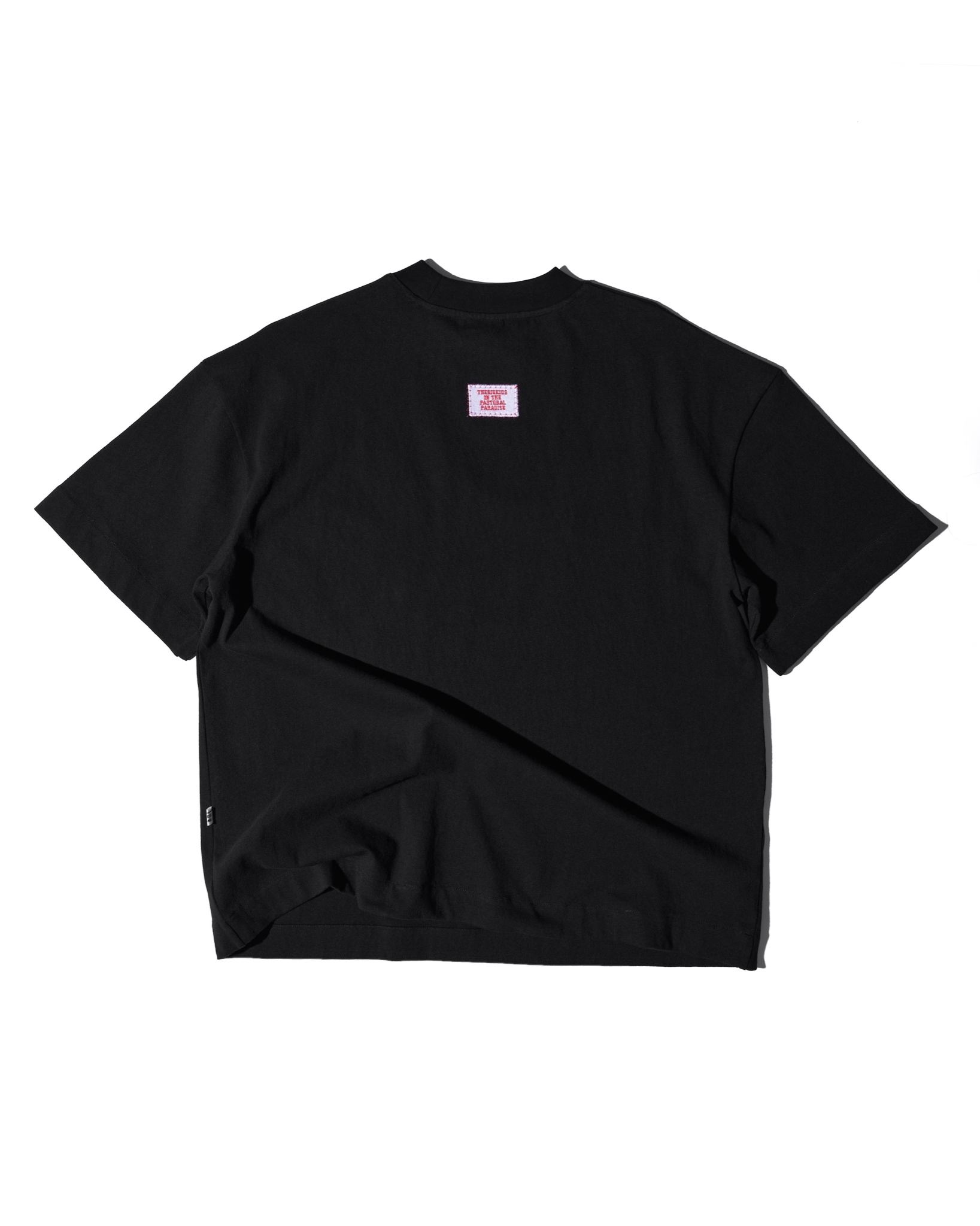 SS24 PASTORAL T-SHIRT - BLACK