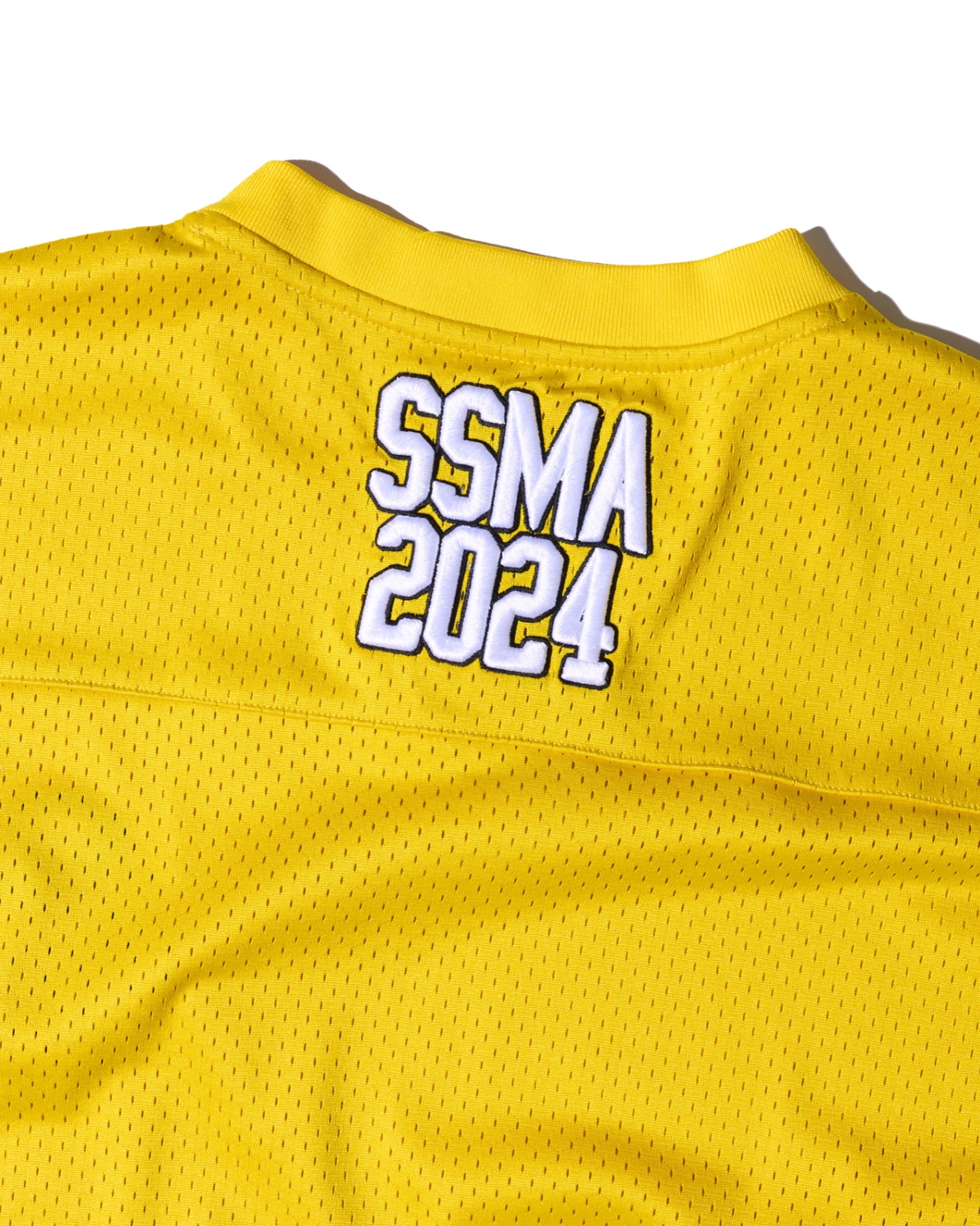 SS24 MESH LONGSLEEVE - YELLOW