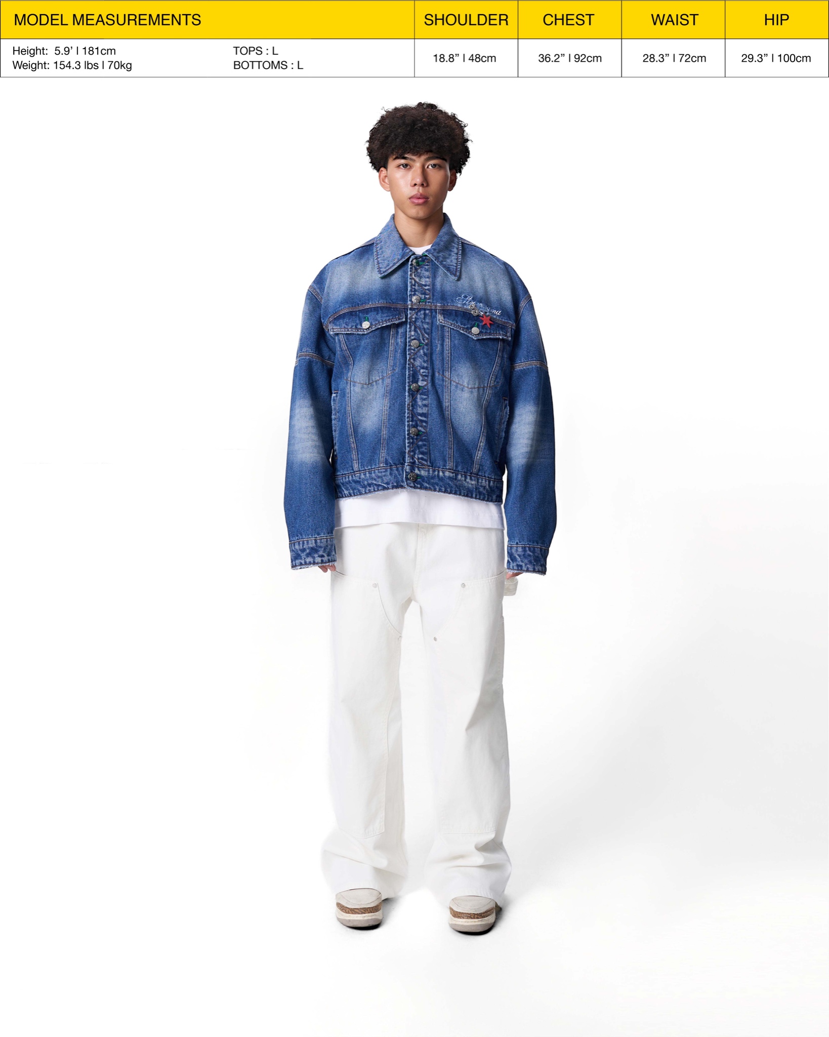 SS24 DENIM JACKET