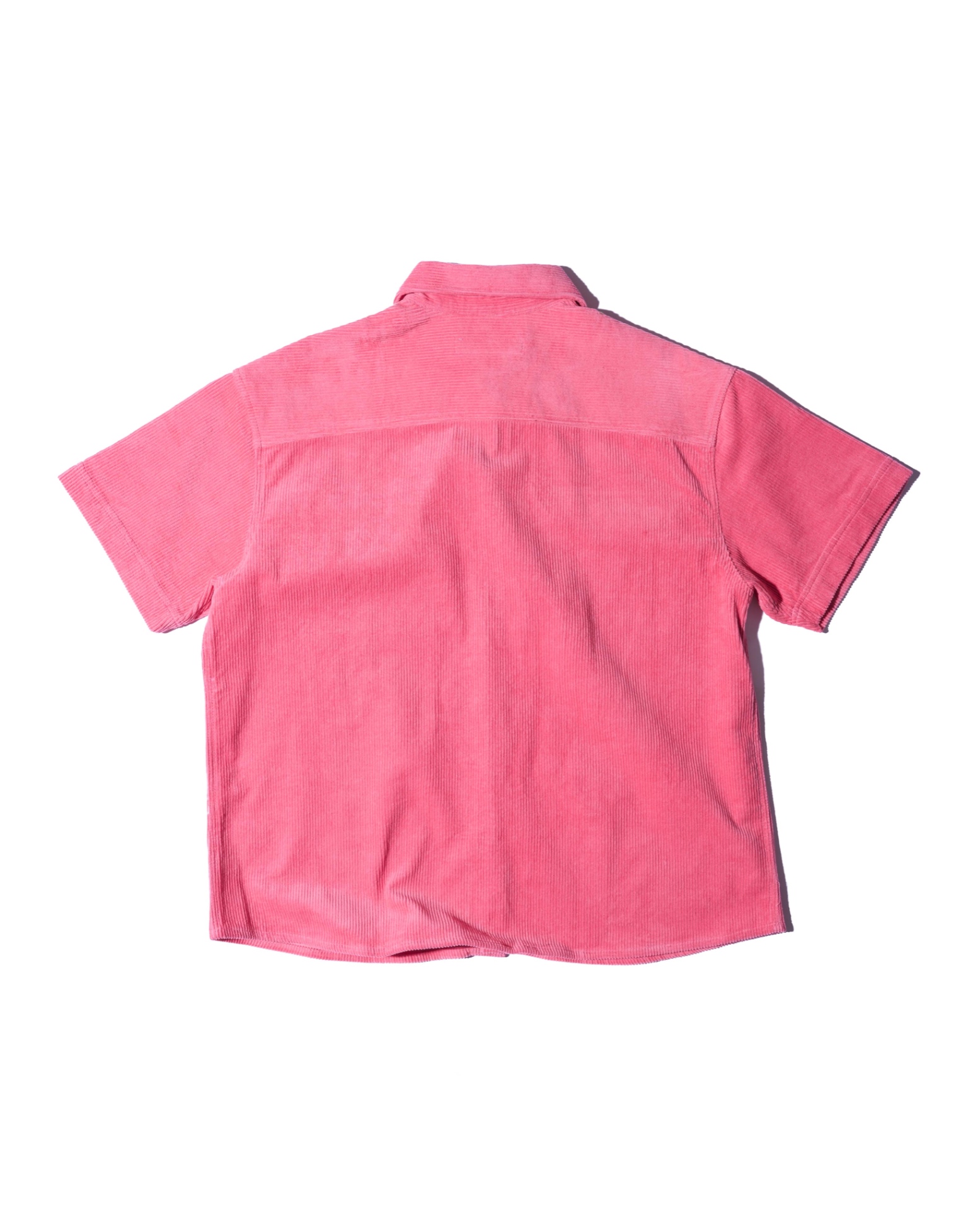 SS24 CORDUROY SHIRT - PINK