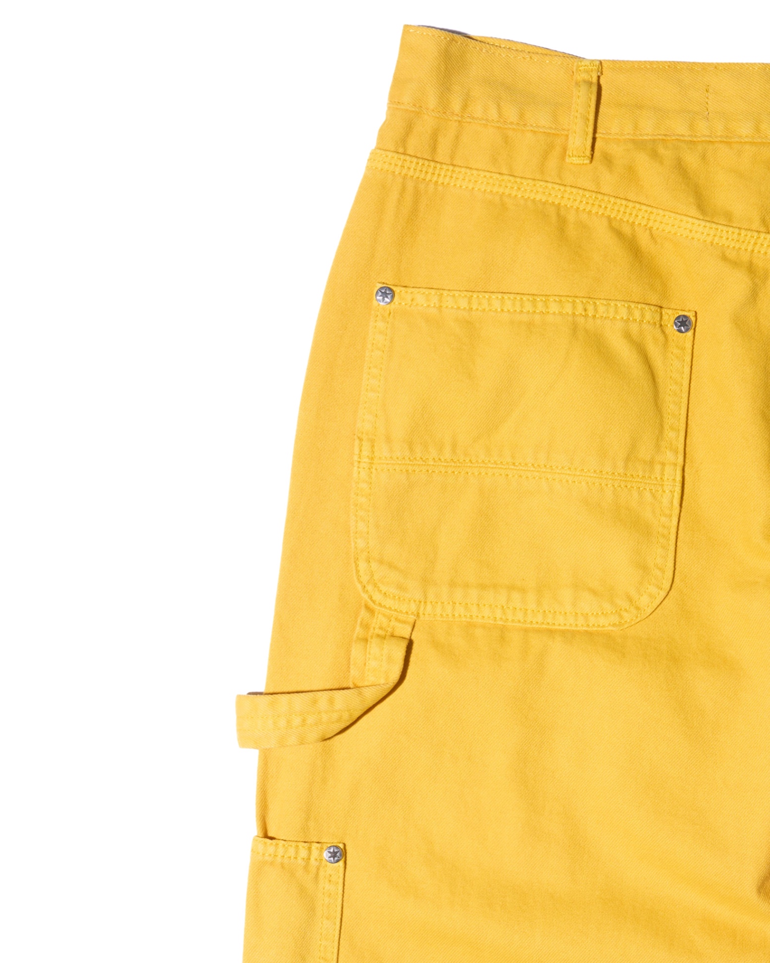 SS24 PATCH PANTS - YELLOW