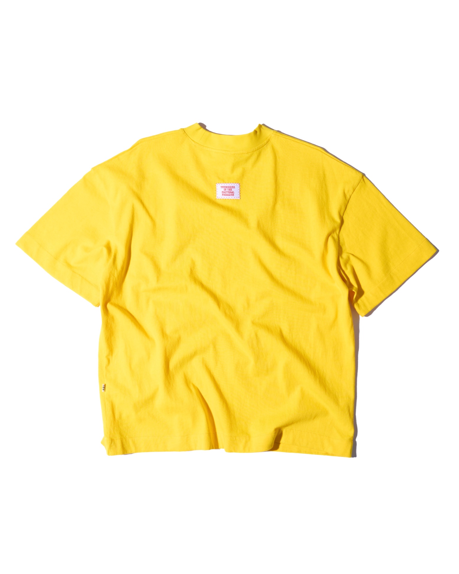 SS24 PASTORAL T-SHIRT - YELLOW