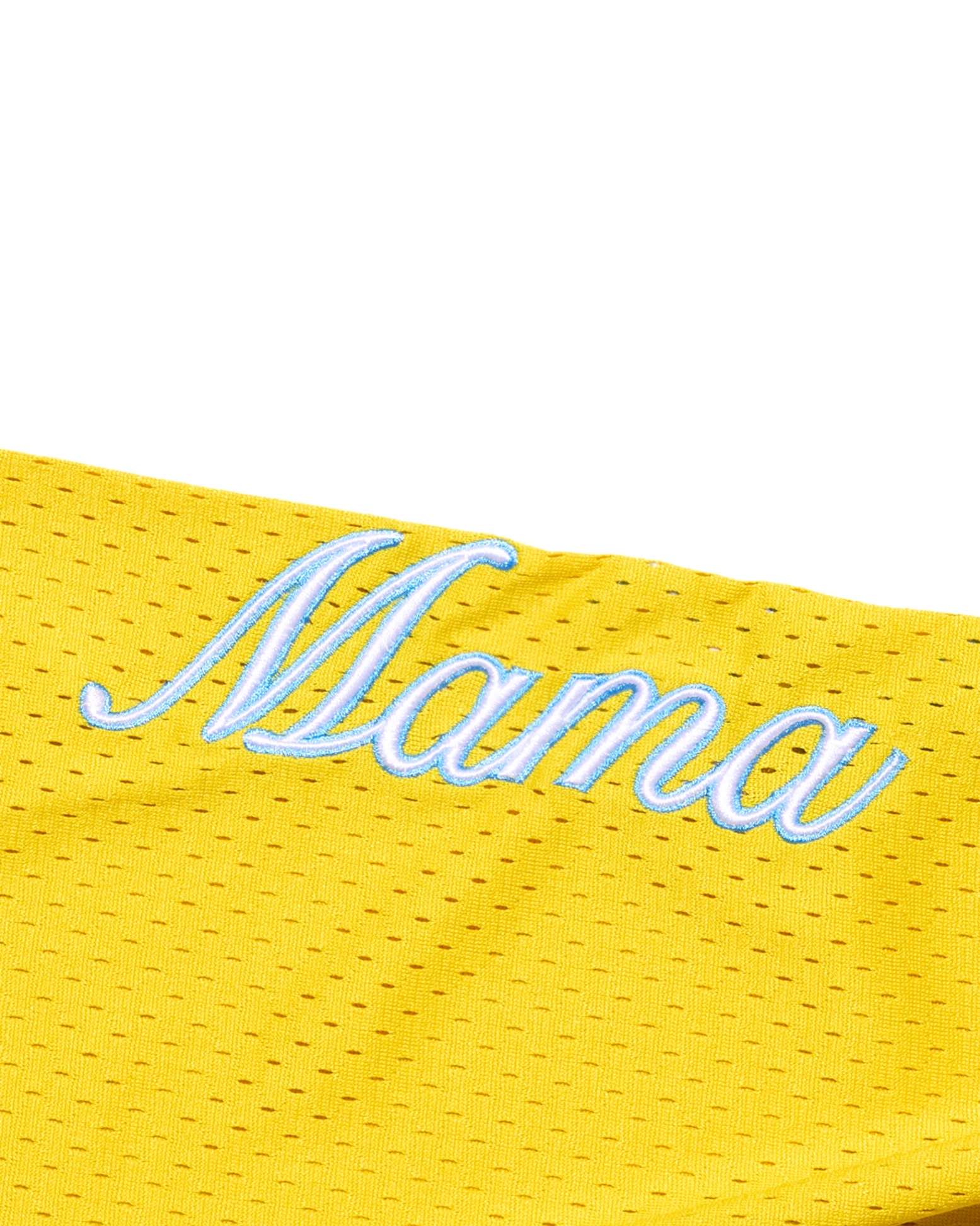 SS24 MESH LONGSLEEVE - YELLOW