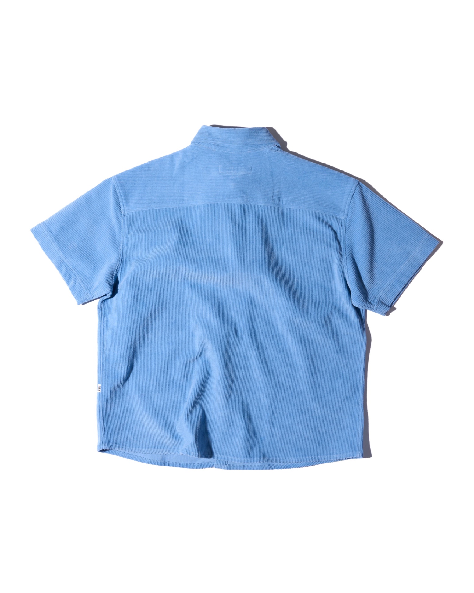 SS24 CORDUROY SHIRT - BLUE