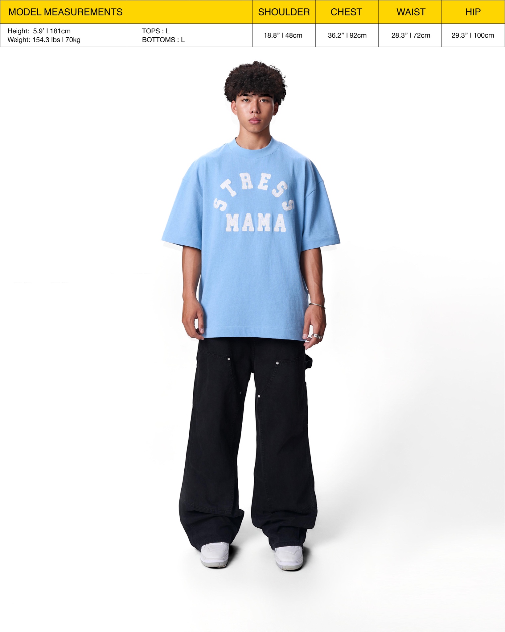 SS24 PASTORAL T-SHIRT - BLUE