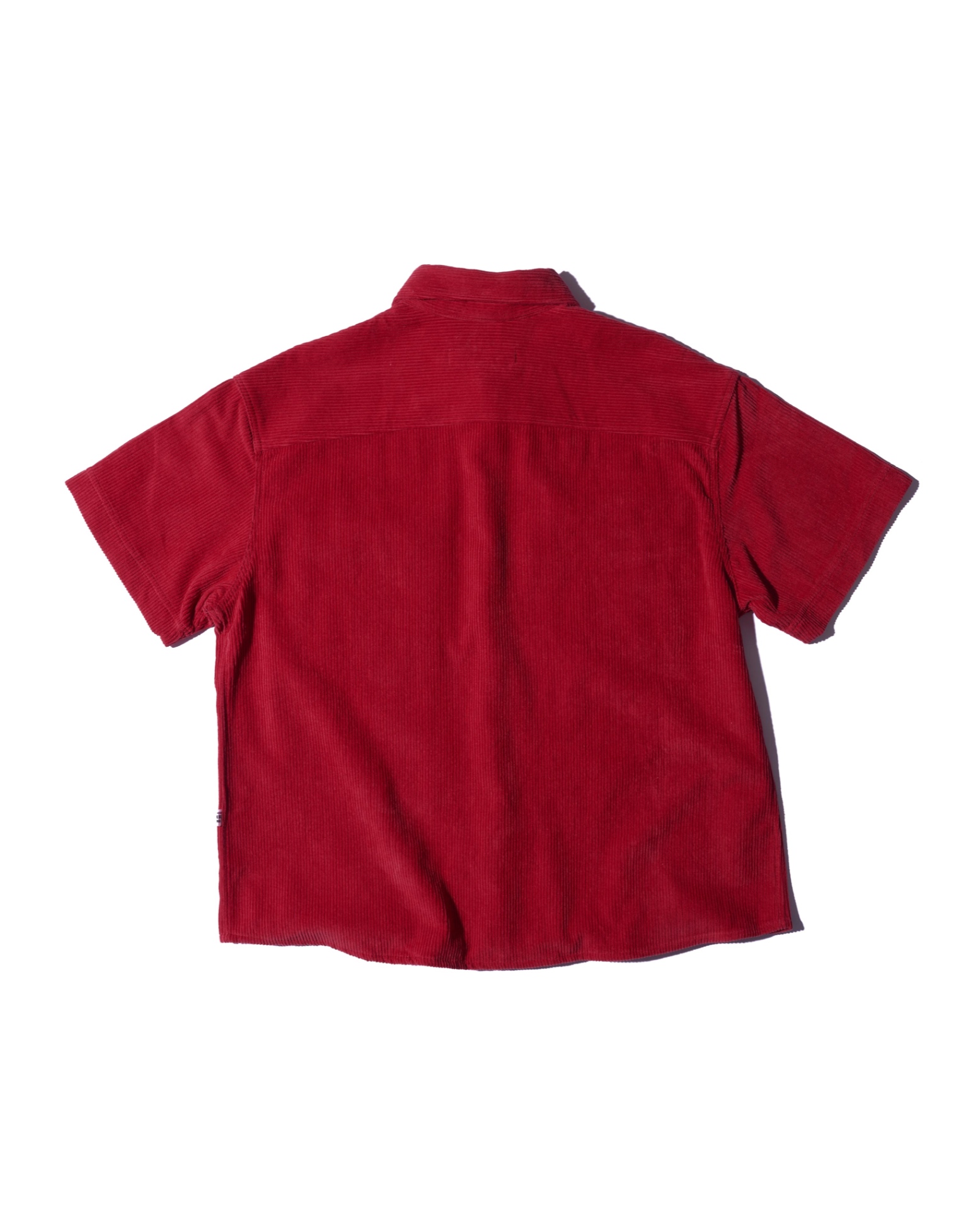 SS24 CORDUROY SHIRT - RED