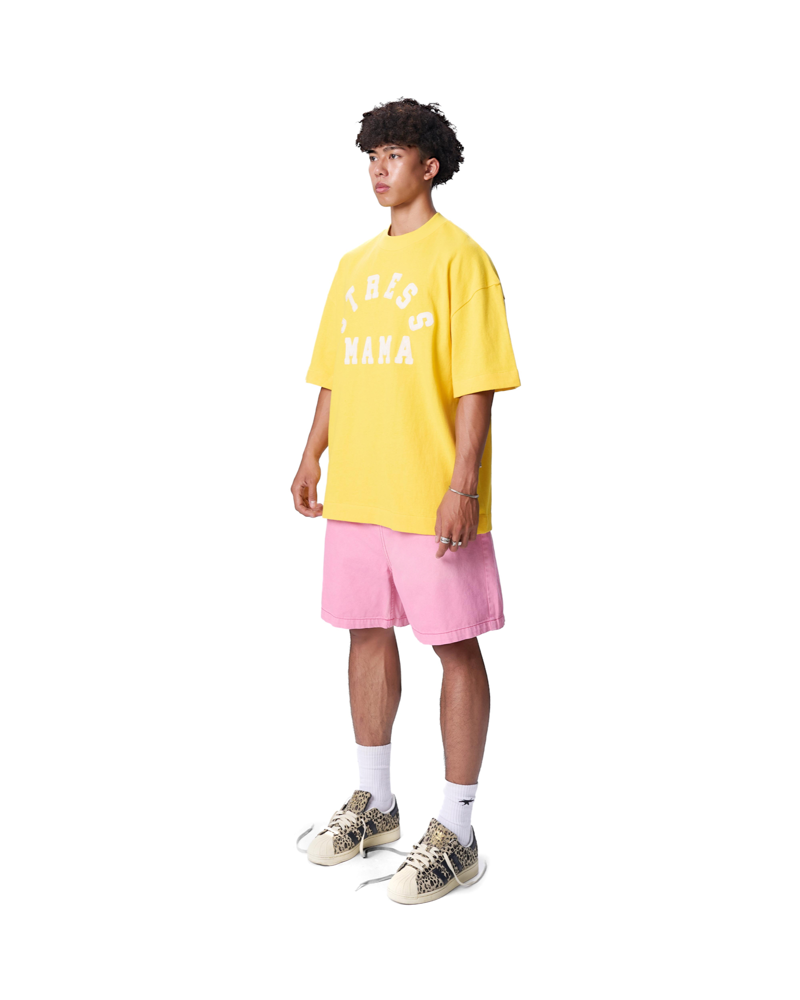 SS24 PASTORAL T-SHIRT - YELLOW