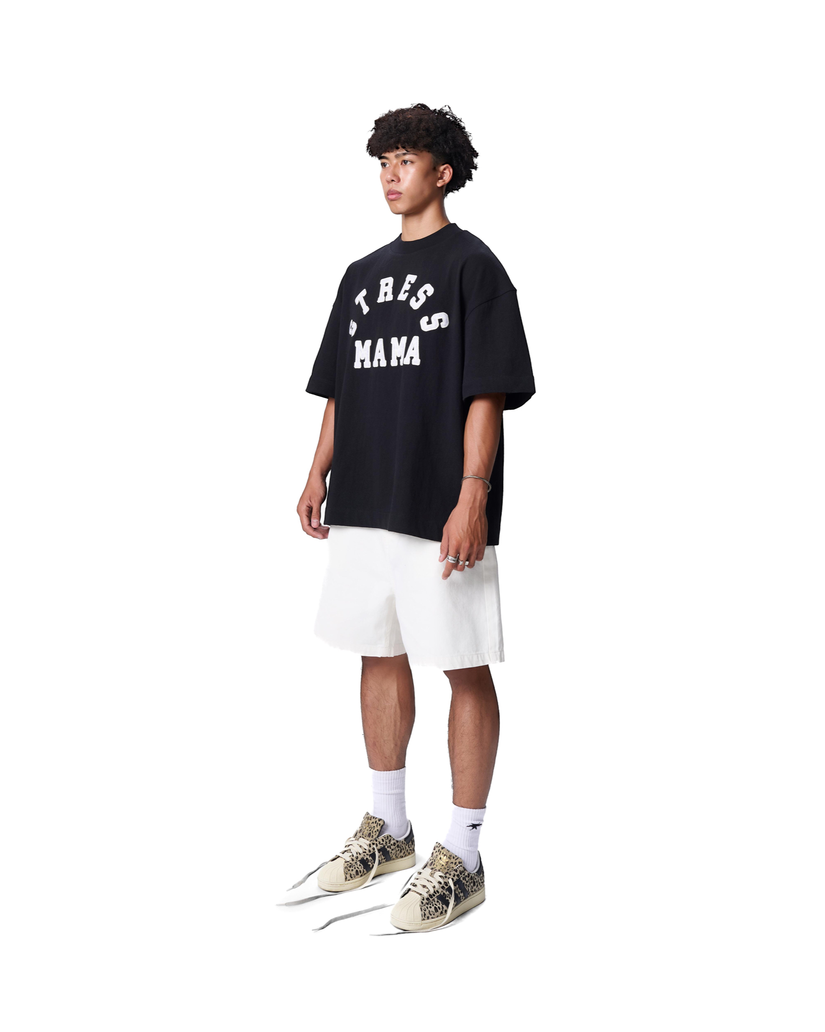 SS24 PASTORAL T-SHIRT - BLACK