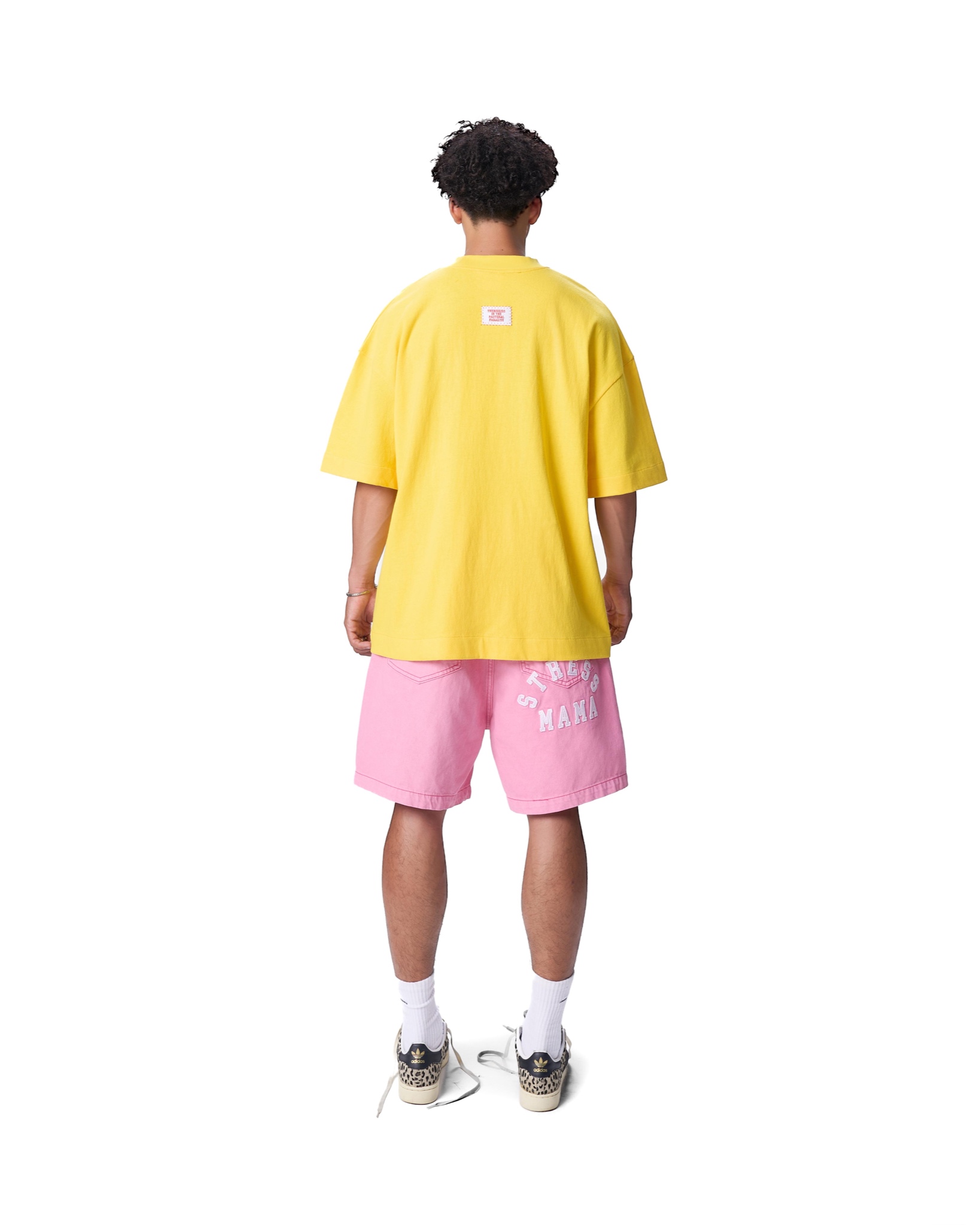 SS24 PASTORAL T-SHIRT - YELLOW