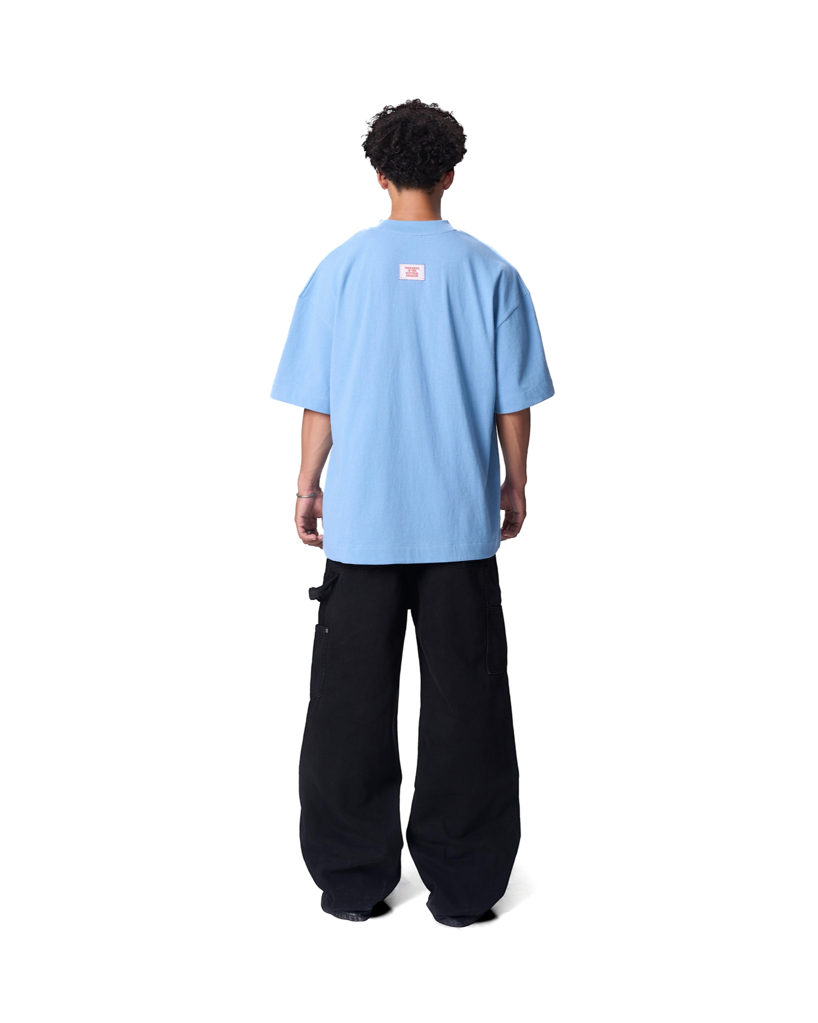 SS24 PASTORAL T-SHIRT - BLUE