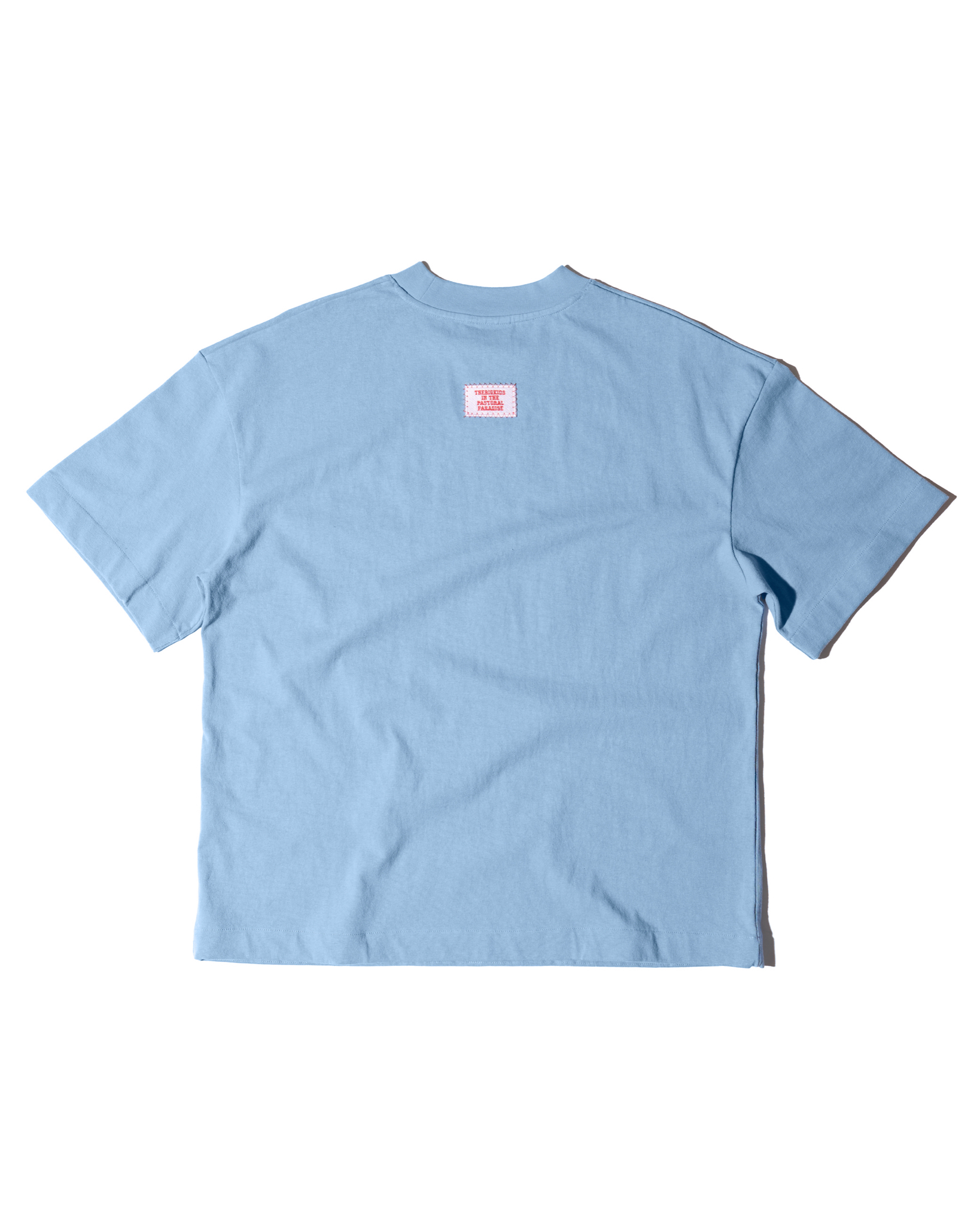 SS24 PASTORAL T-SHIRT - BLUE