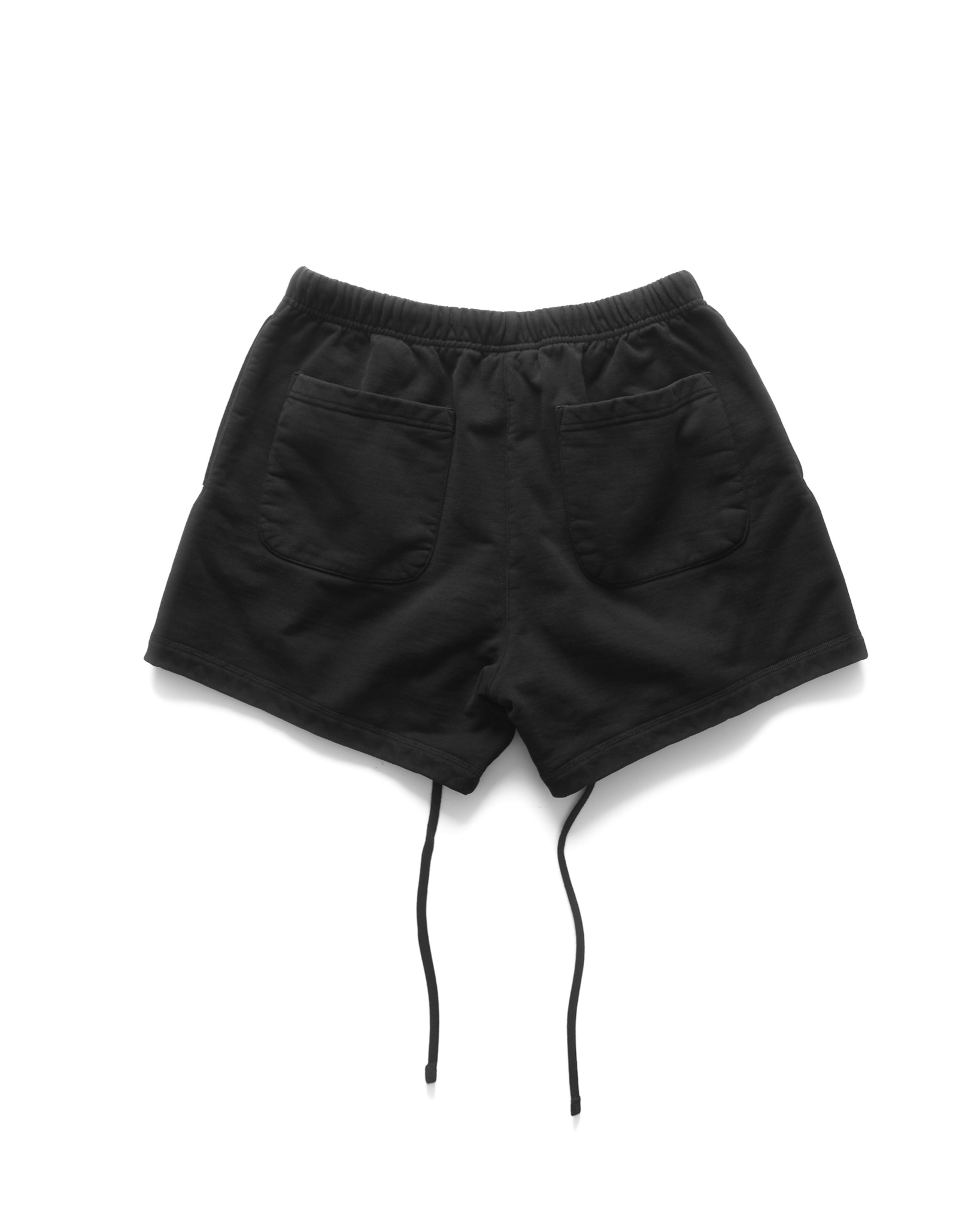 SUMMER24 HEART SHORTS - BLACK