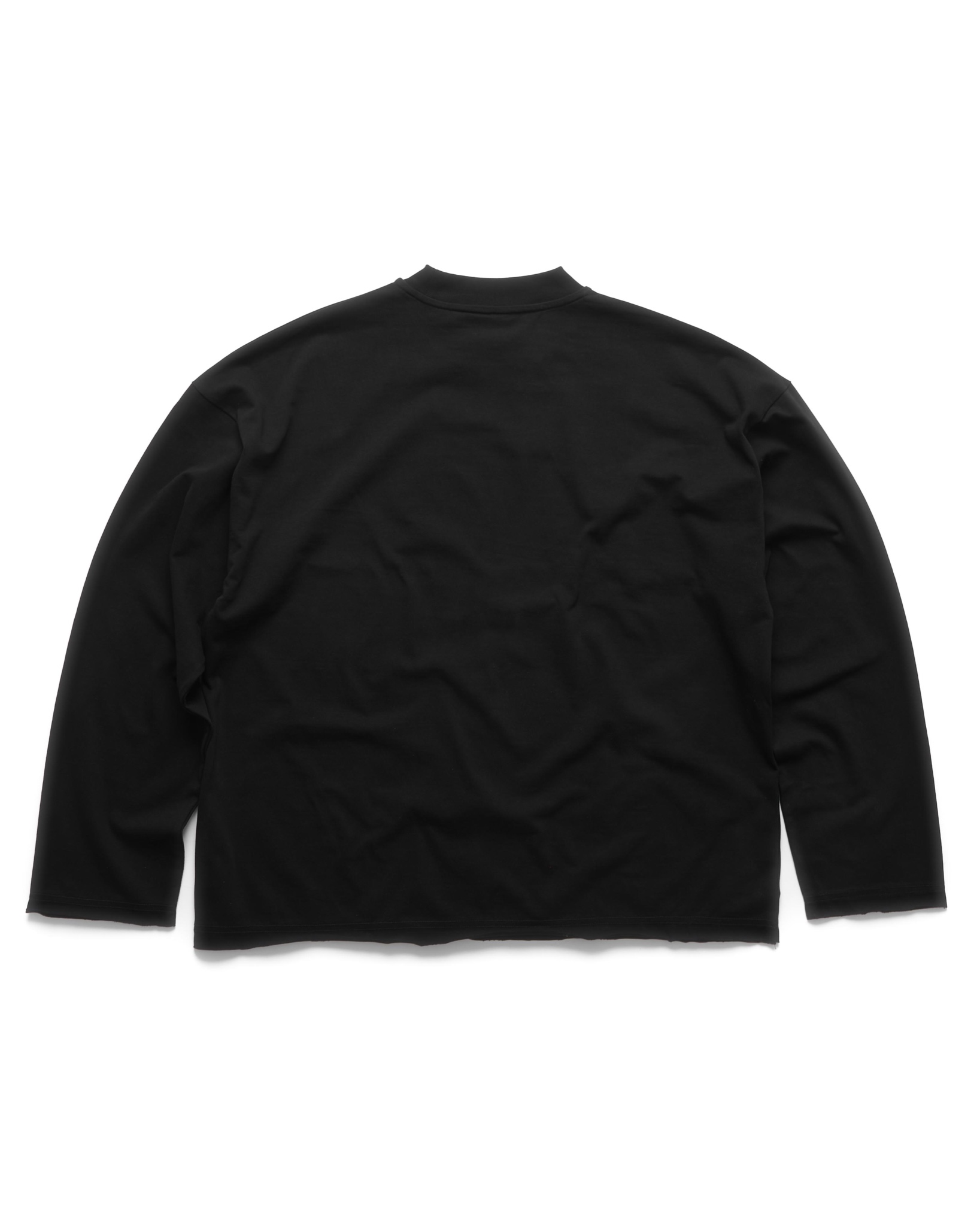 SUMMER24 PUPPY LONG-SLEEVE - BLACK