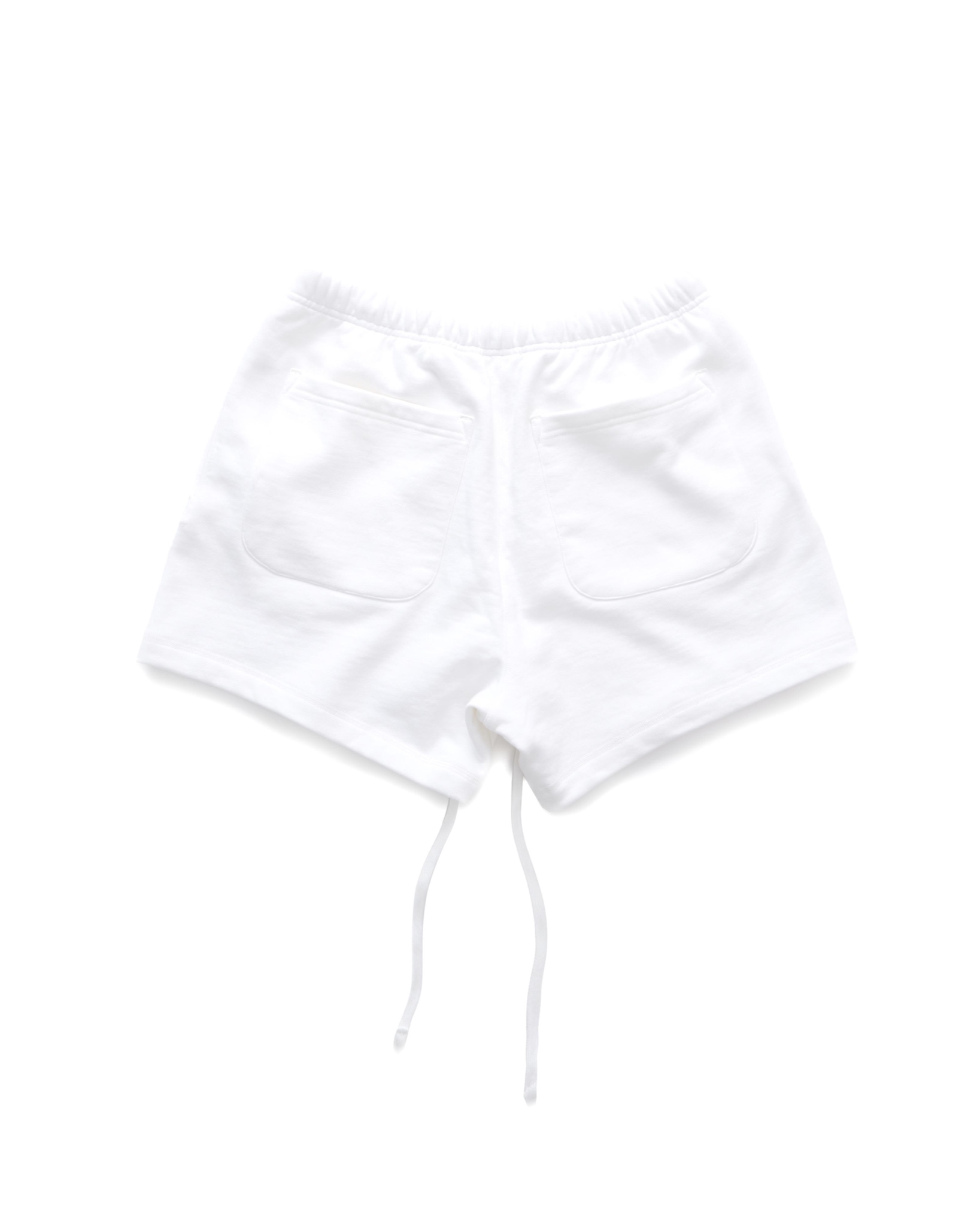 SUMMER24 HEART SHORTS - WHITE