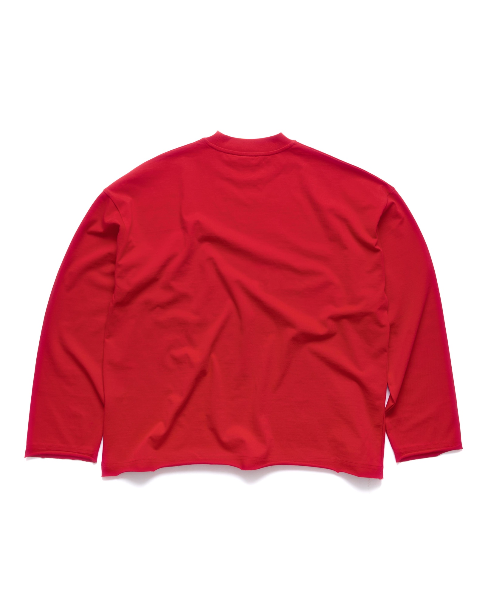 SUMMER24 PUPPY LONG-SLEEVE - RED