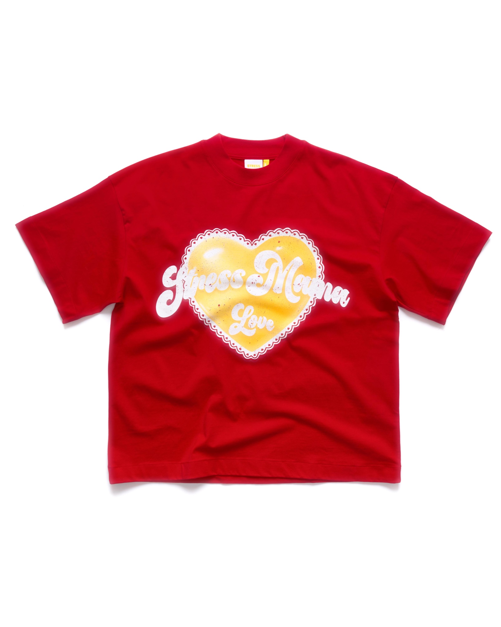 SUMMER24 HEART T-SHIRT - RED