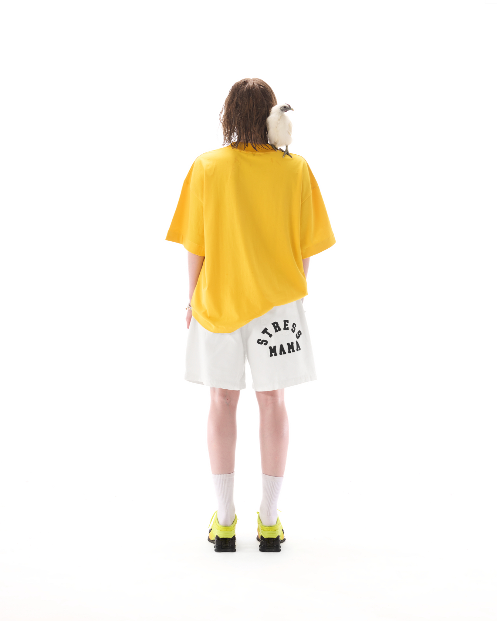 SUMMER24 HEART T-SHIRT - YELLOW