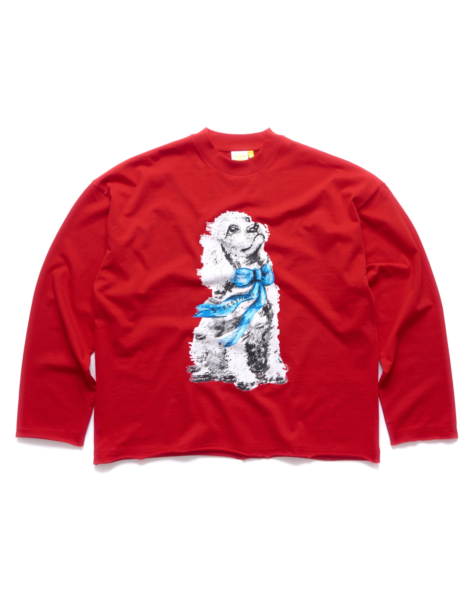 SUMMER24 PUPPY LONG-SLEEVE - RED