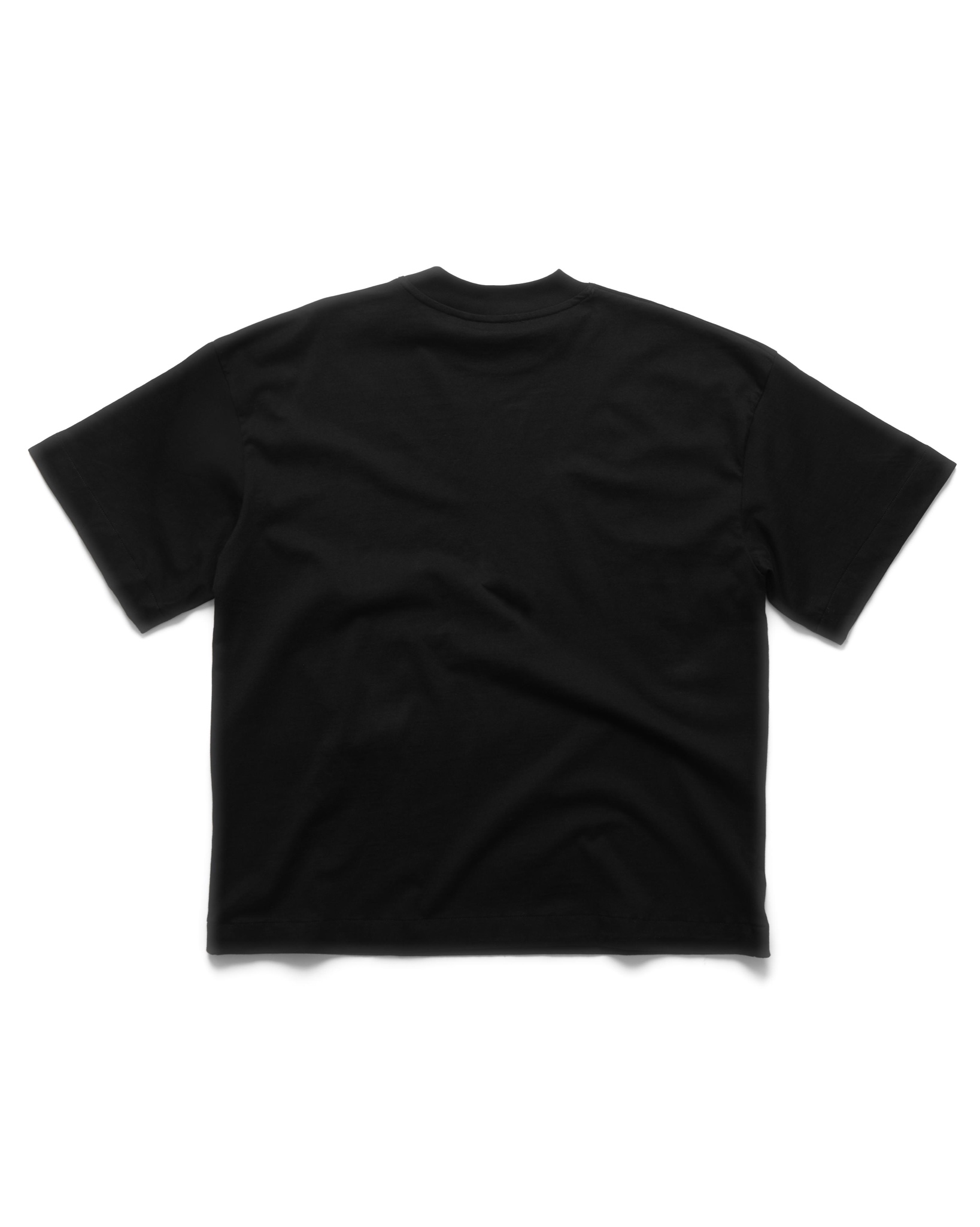 SUMMER24 HEART T-SHIRT - BLACK