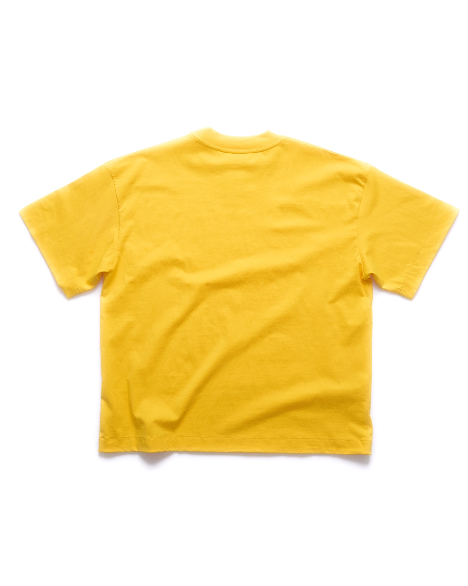 SUMMER24 HEART T-SHIRT - YELLOW