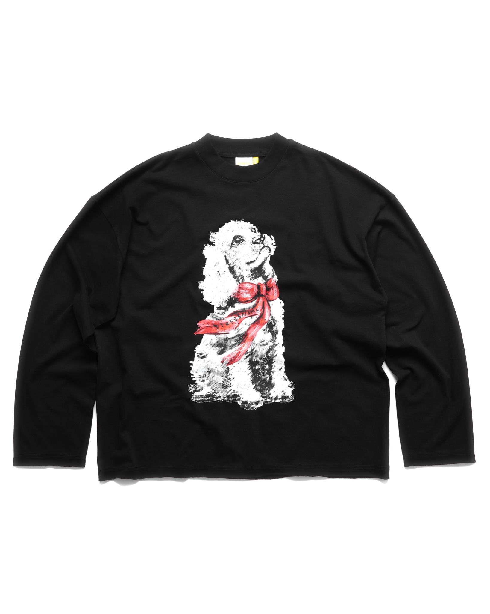 SUMMER24 PUPPY LONG-SLEEVE - BLACK