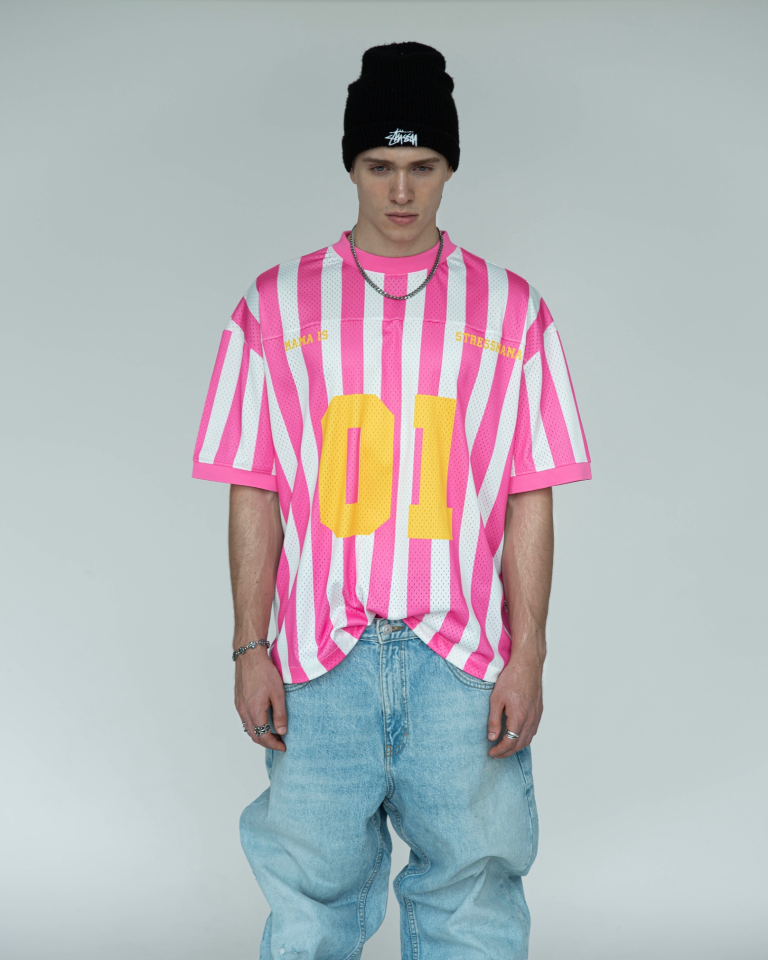 SUMMER24 JUICY CLUB T-SHIRT - PINK