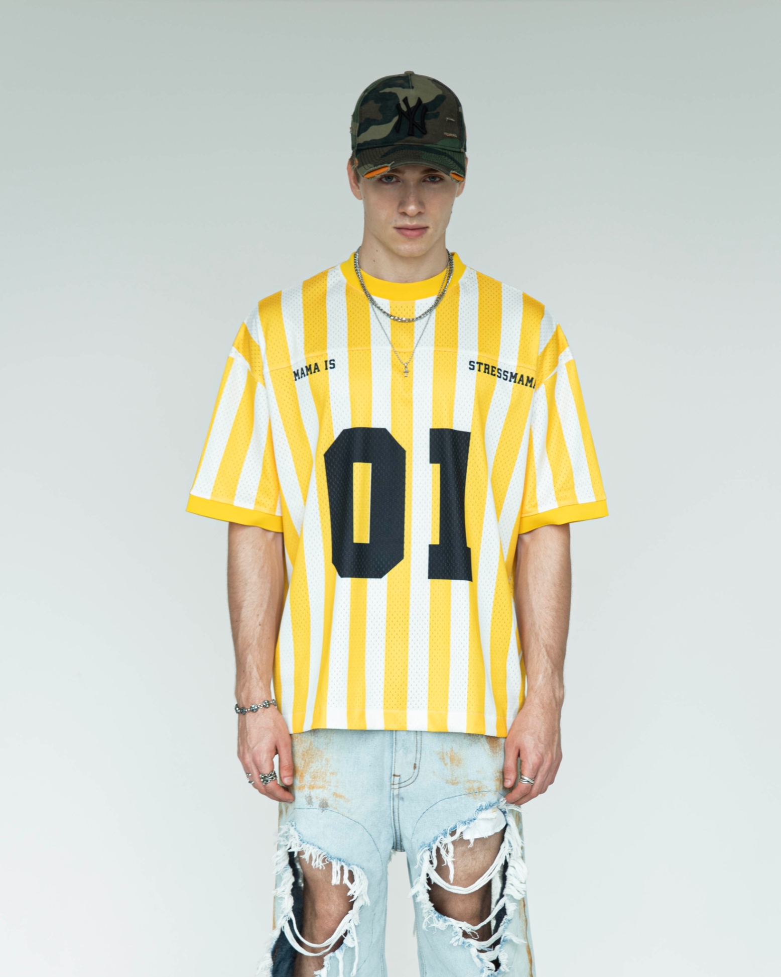 SUMMER24 JUICY CLUB T-SHIRT - YELLOW