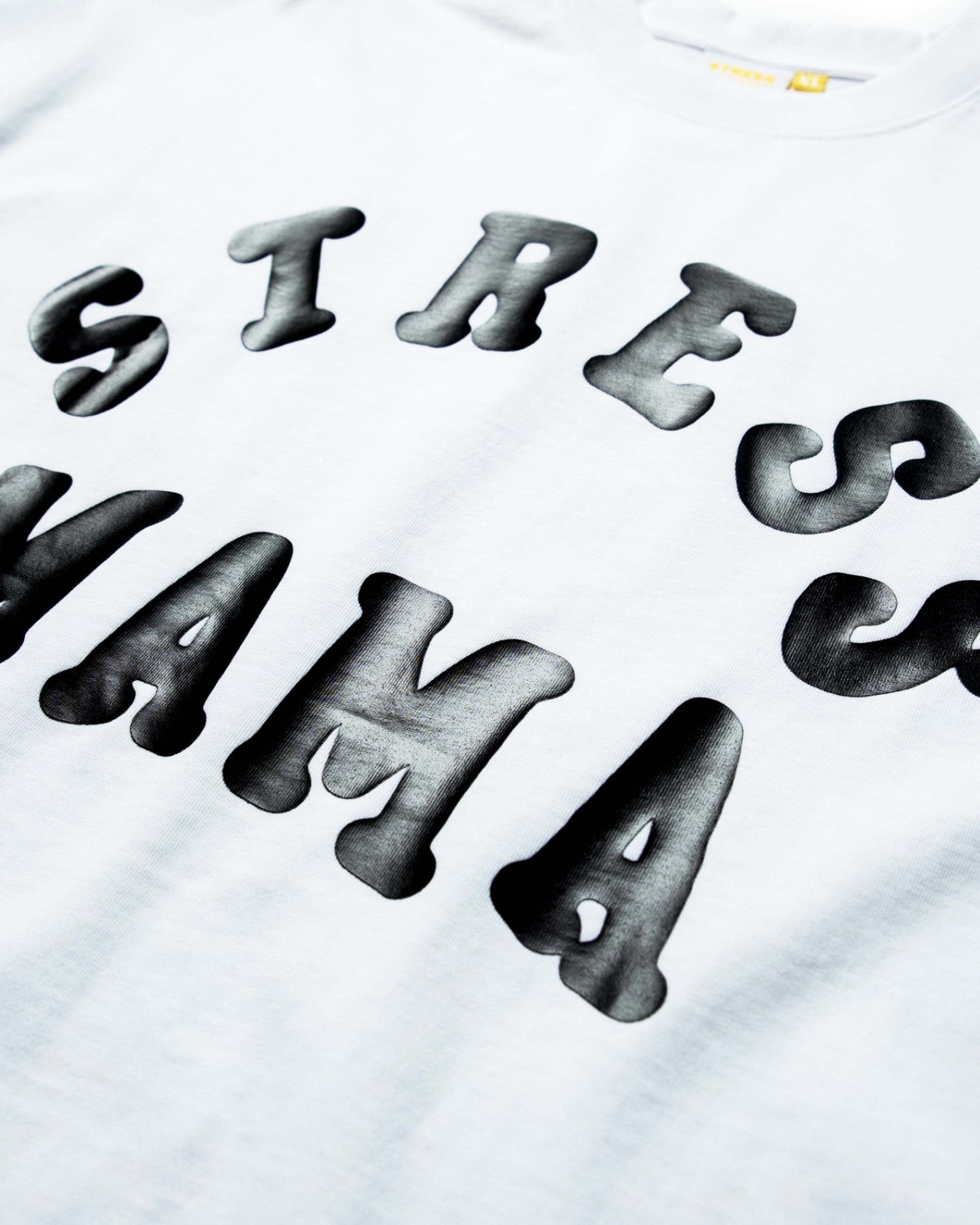 STRESSMAMA CORE T-SHIRT - WHITE