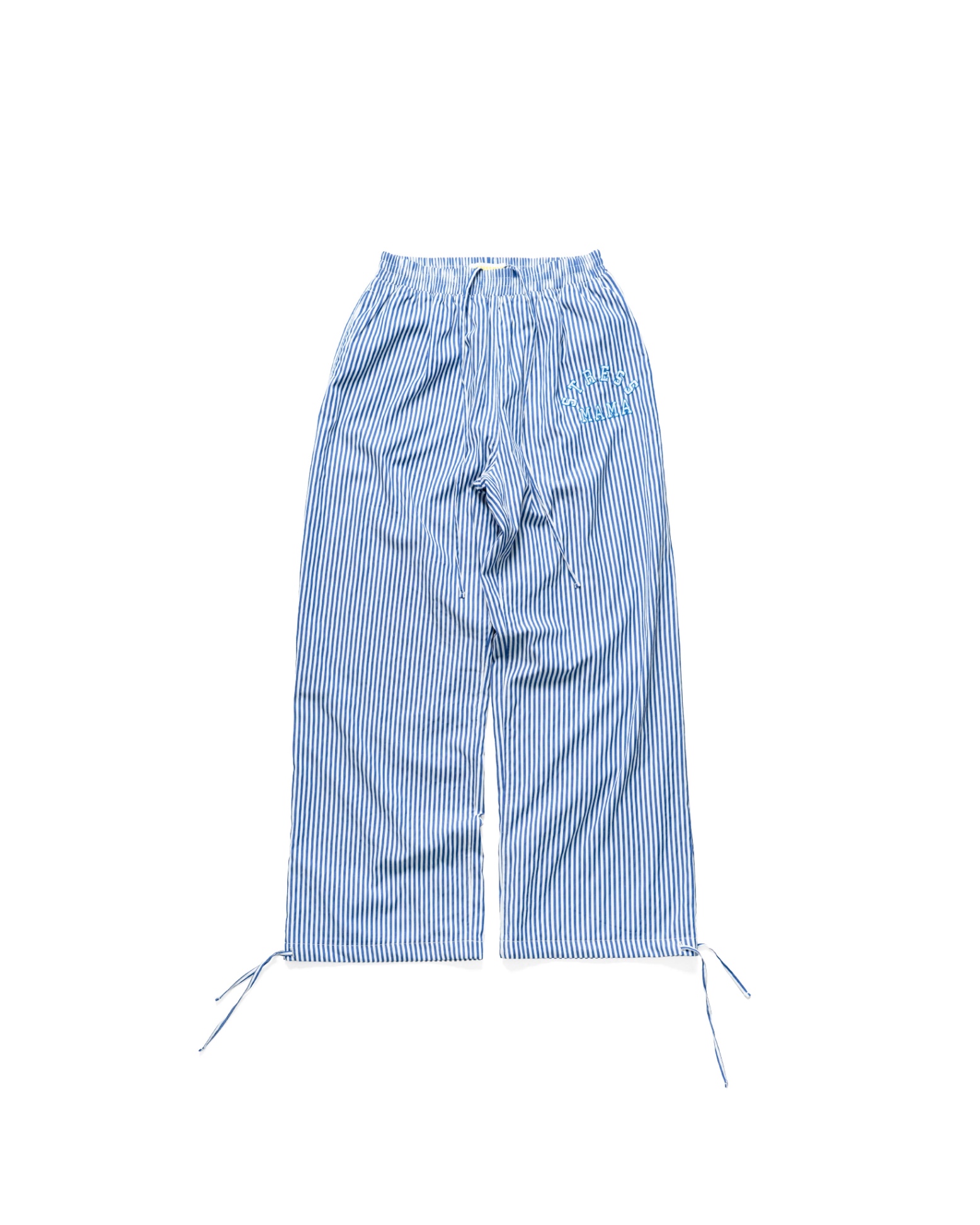 RESORT24 LEISURE PANTS - BLUE STRIPE