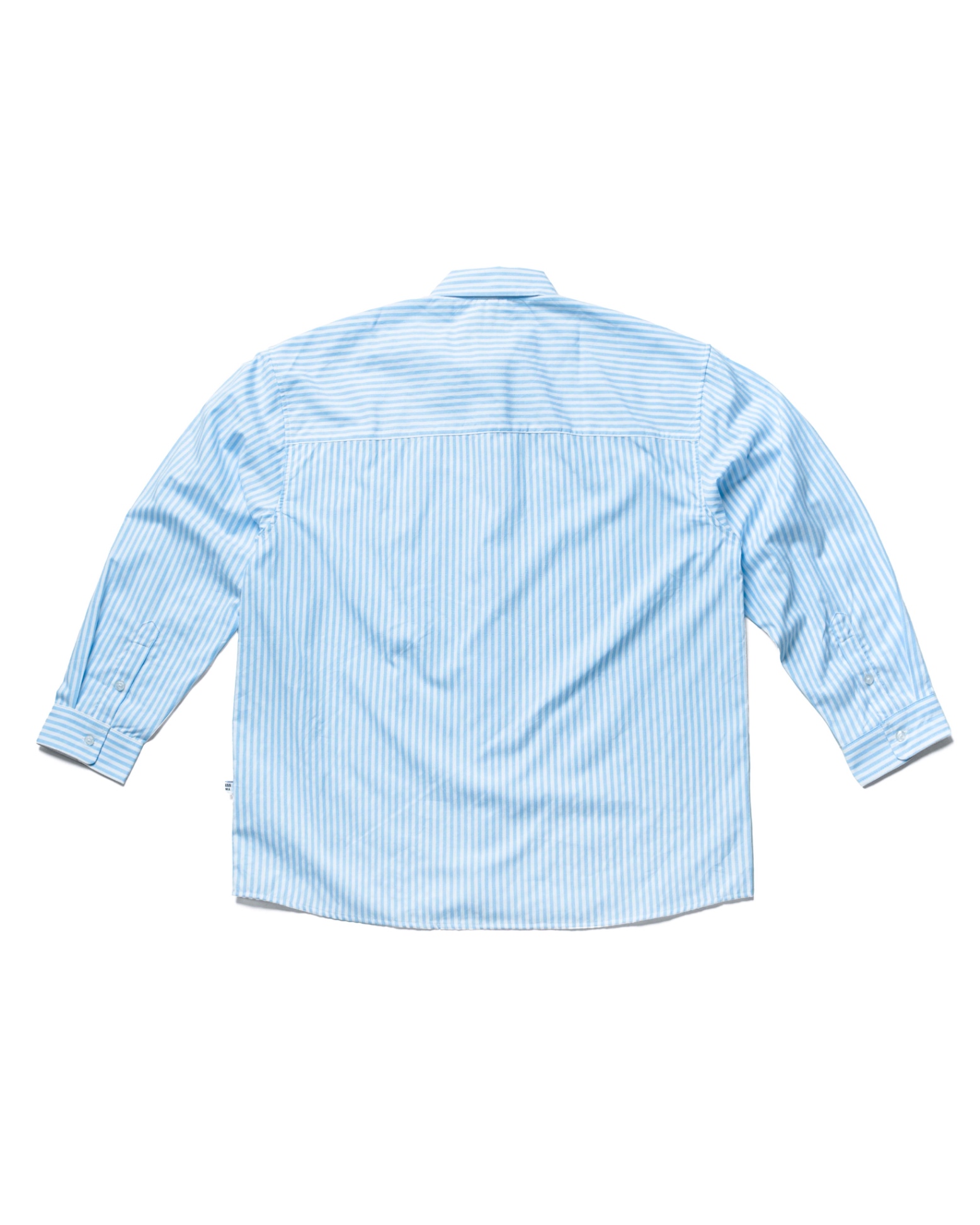 RESORT24 LEISURE LONG-SLEEVE SHIRT - BLUE STRIPE