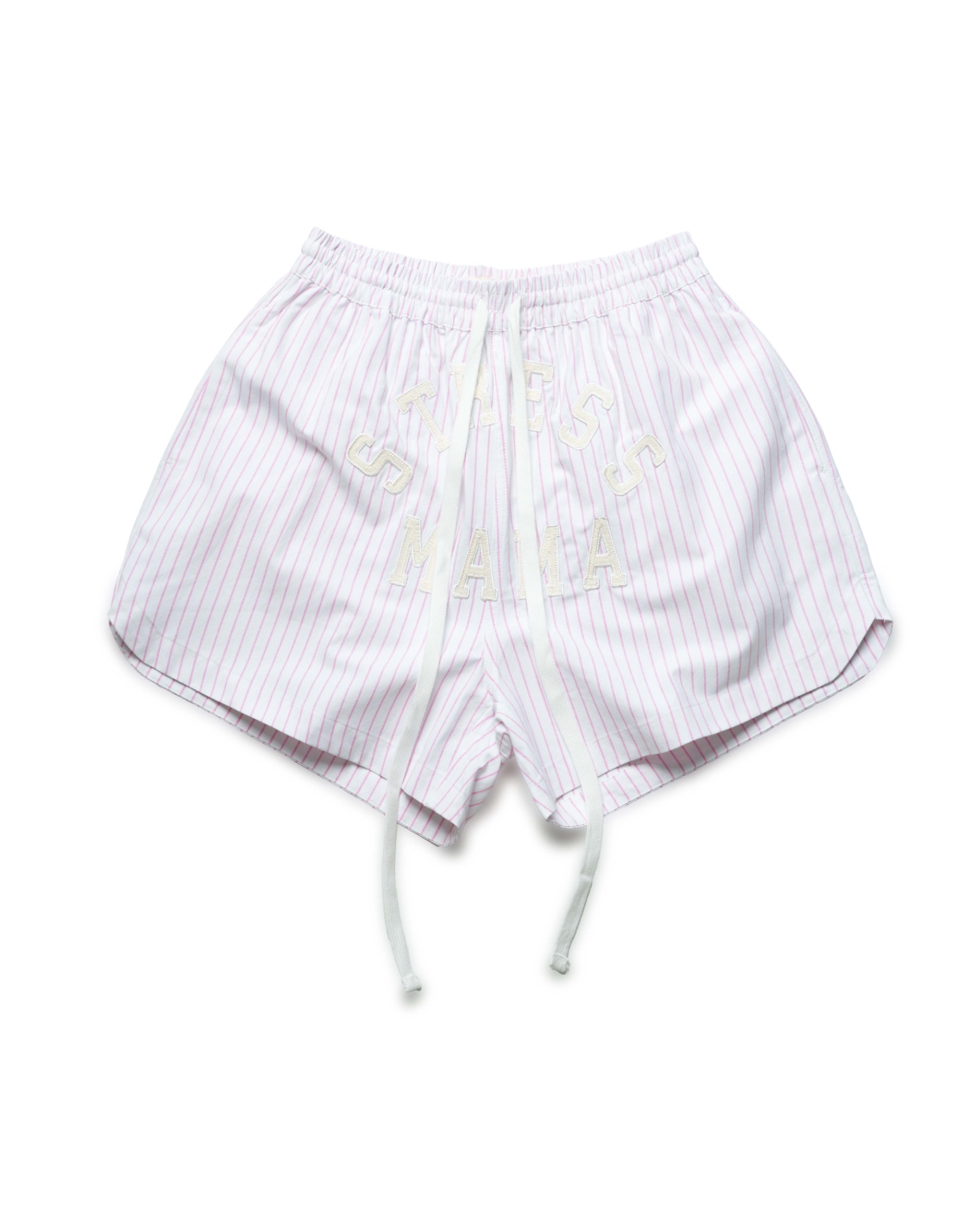 RESORT24 LEISURE SHORTS - PINK STRIPE